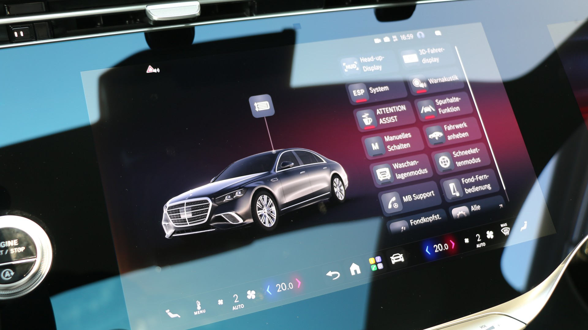 MERCEDES-BENZ S 450 d 4MATIC Limousine Lang - 24