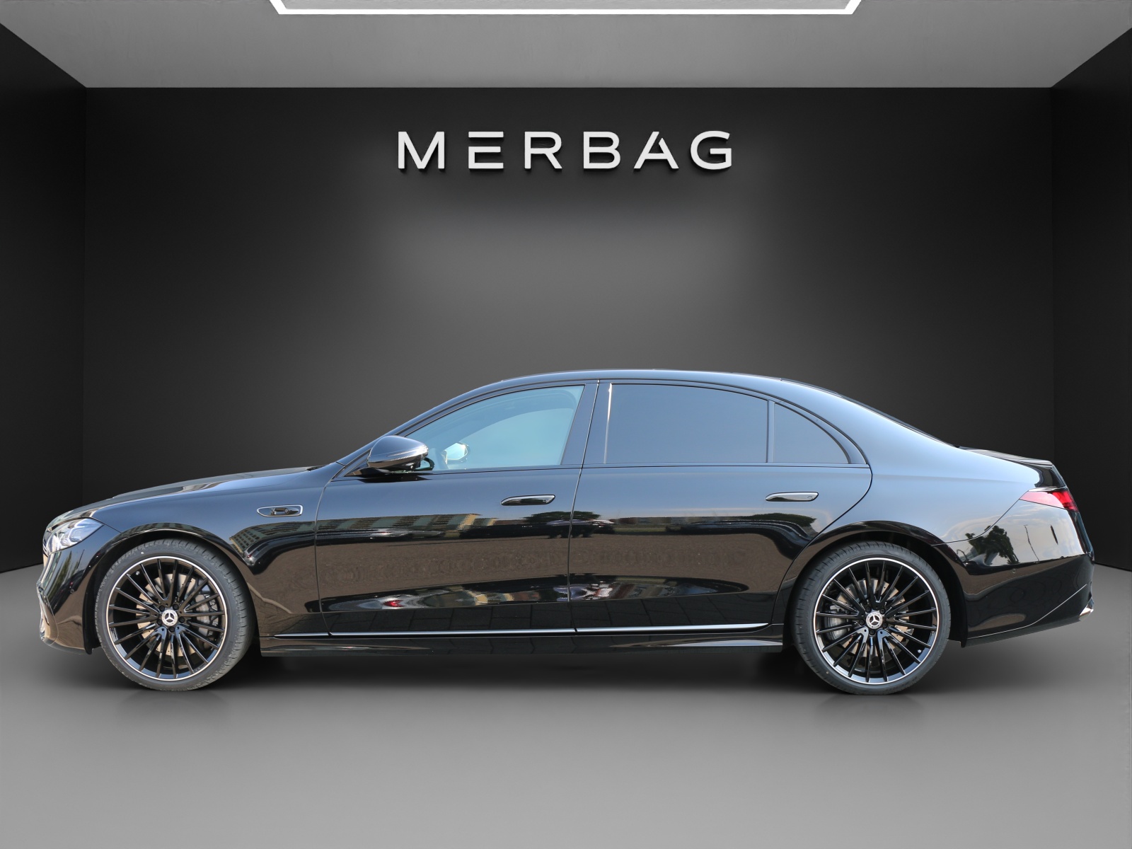 MERCEDES-BENZ S 450 d 4MATIC Limousine Lang - 2