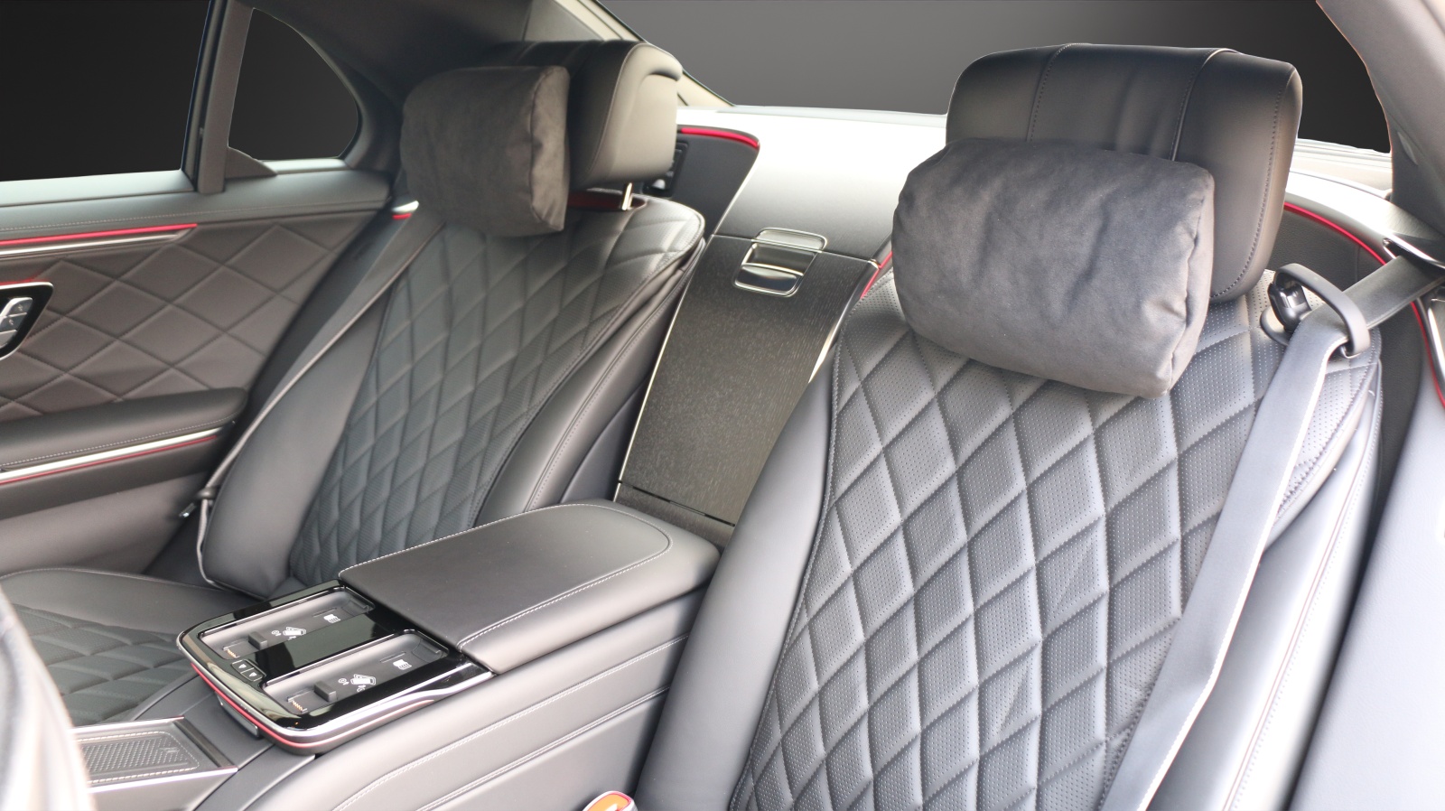 MERCEDES-BENZ S 450 d 4MATIC Limousine Lang - 9