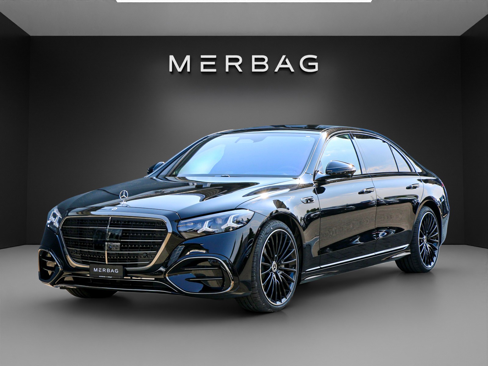 MERCEDES-BENZ S 450 d 4MATIC Limousine Lang