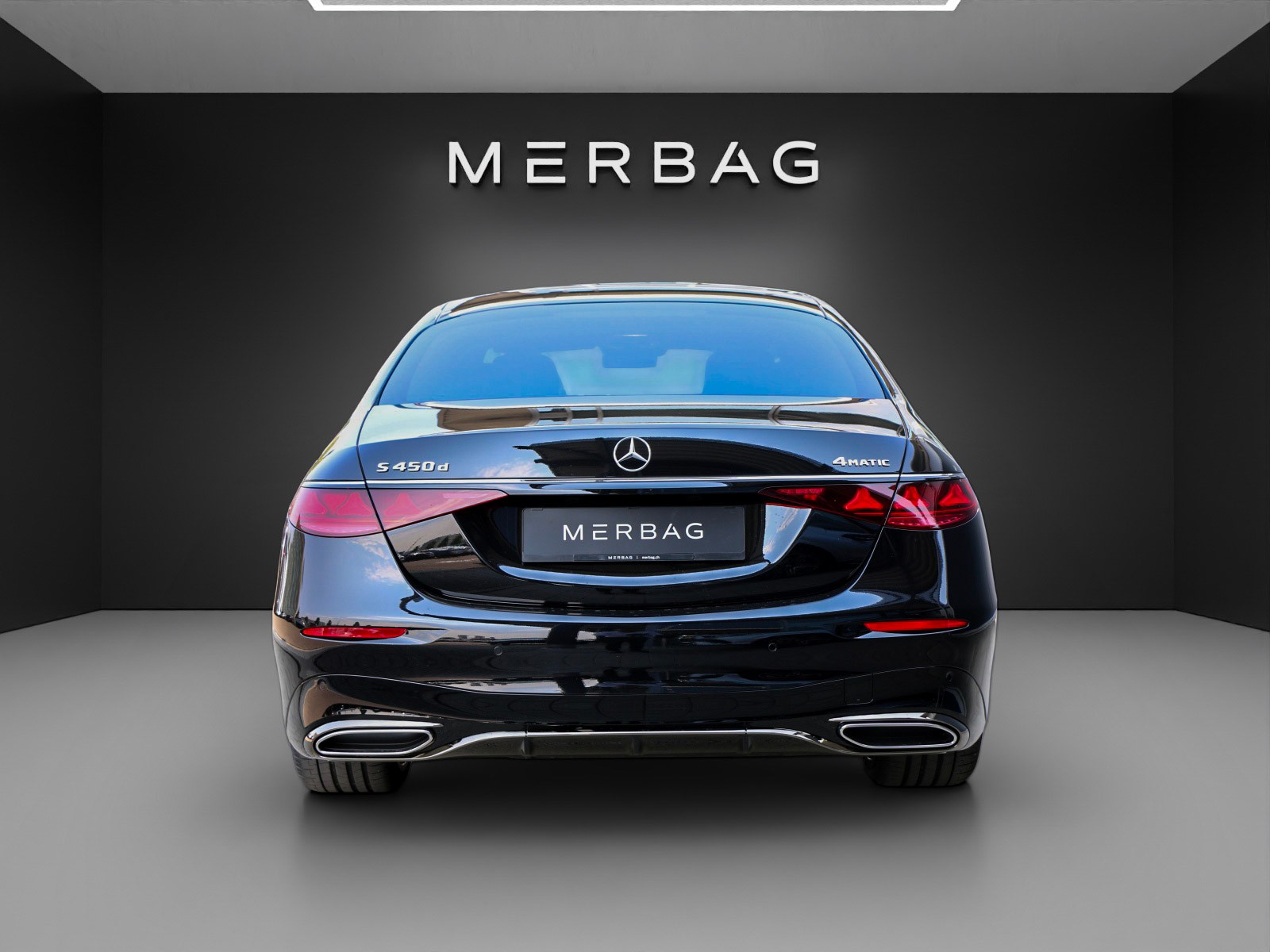 MERCEDES-BENZ S 450 d 4MATIC Limousine Lang - 4