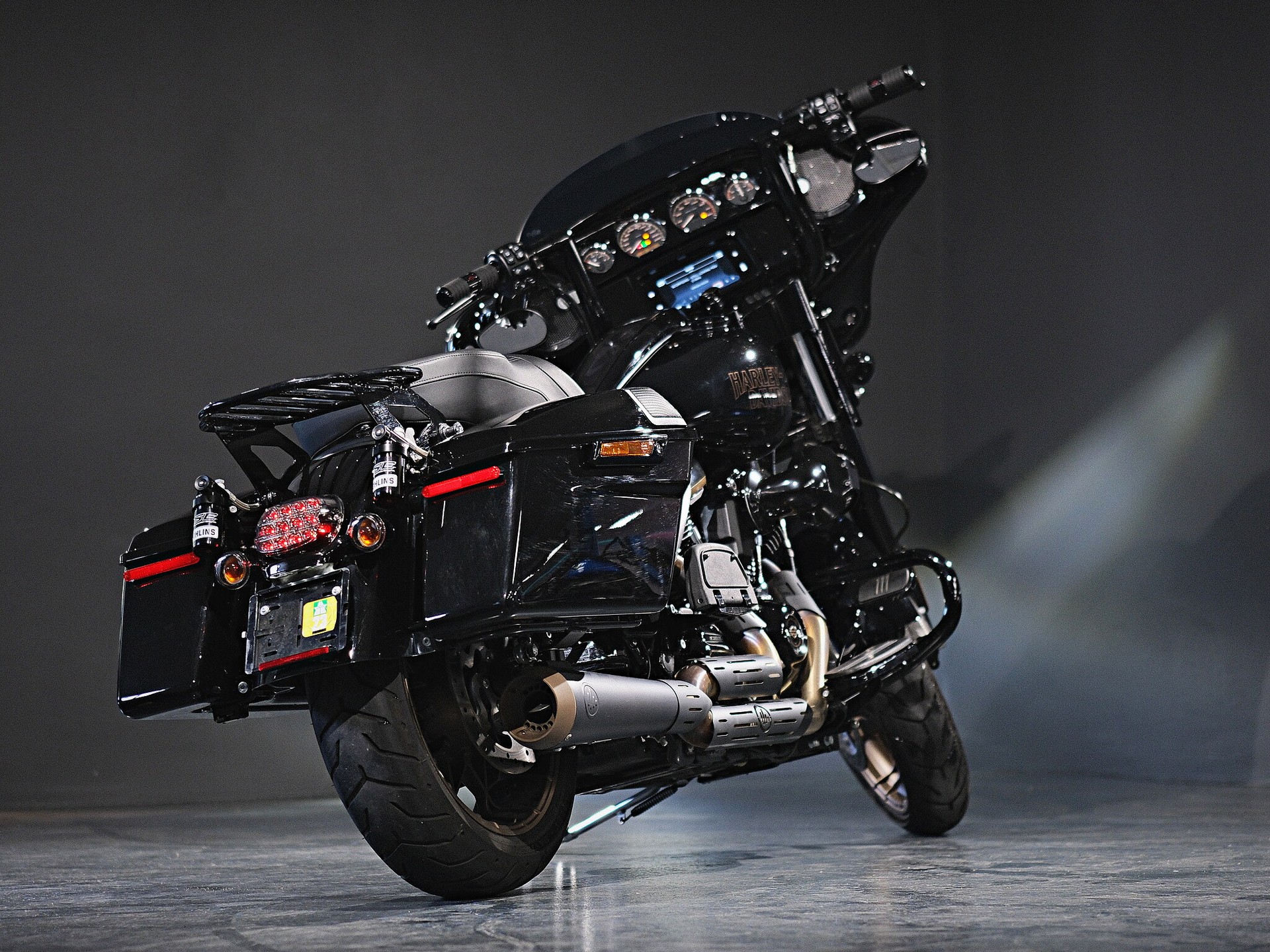 HARLEY-DAVIDSON Street Glide ST 117 - 3