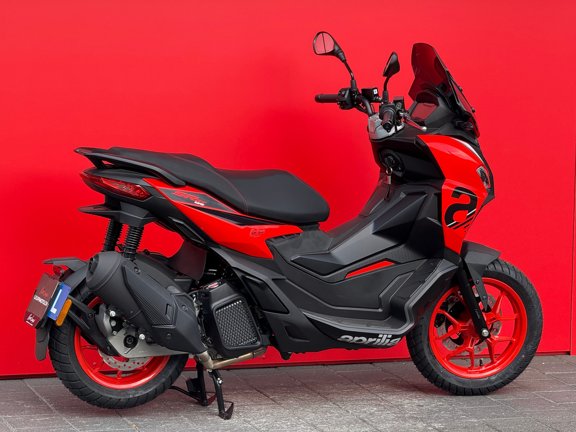 APRILIA SR 200 GT Sport ABS E5+ - 9