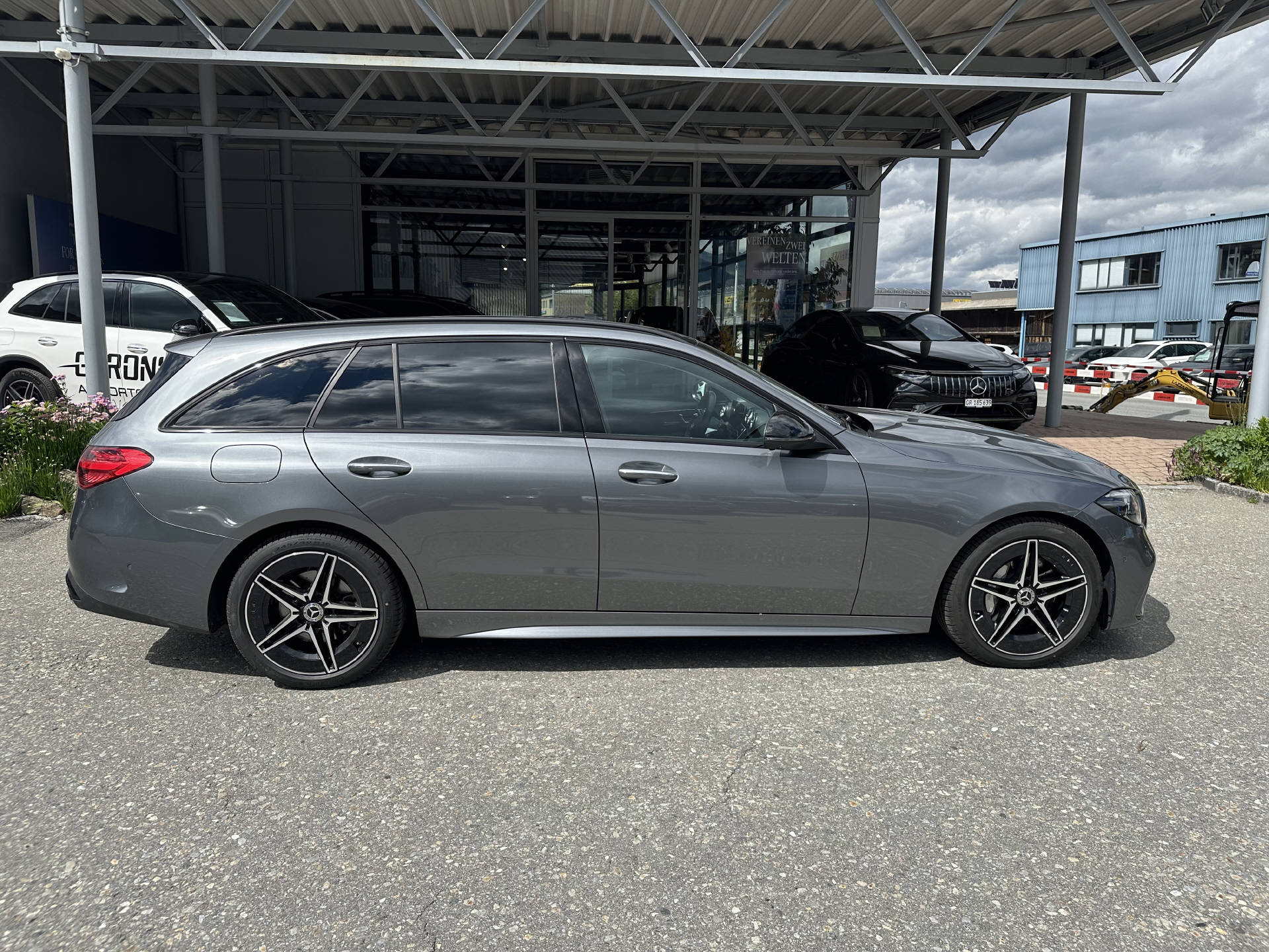 MERCEDES-BENZ C 200 AMG Line 4matic Kombi - 2