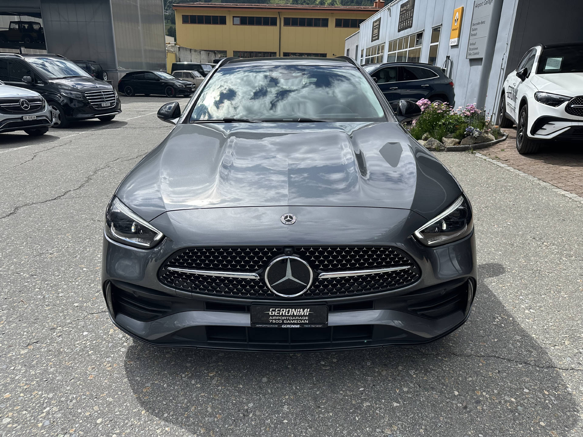 MERCEDES-BENZ C 200 AMG Line 4matic Kombi - 4