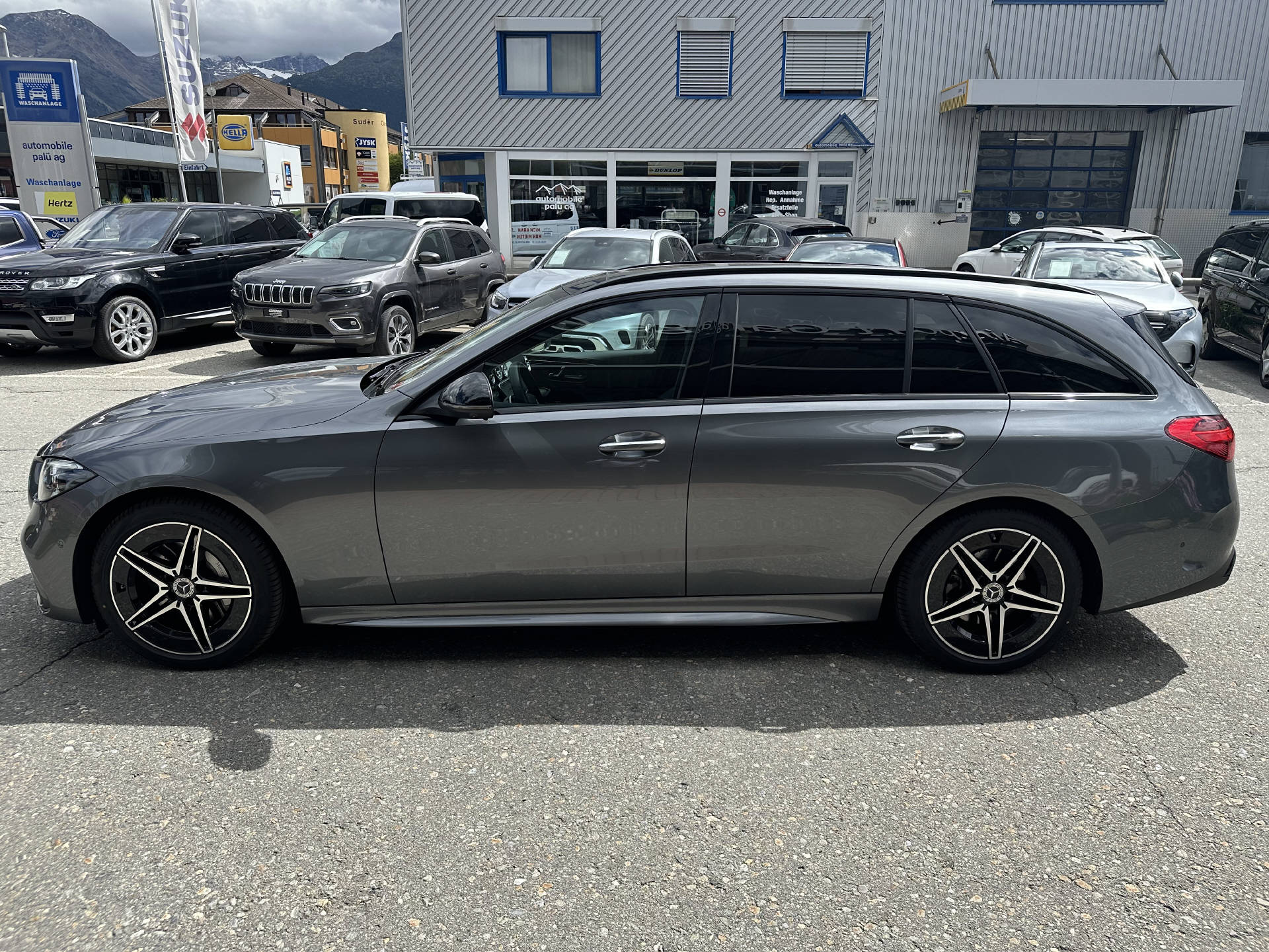 MERCEDES-BENZ C 200 AMG Line 4matic Kombi - 6