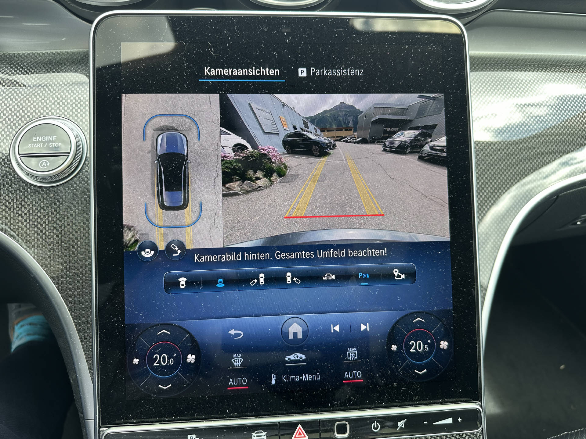 MERCEDES-BENZ C 200 AMG Line 4matic Kombi - 14