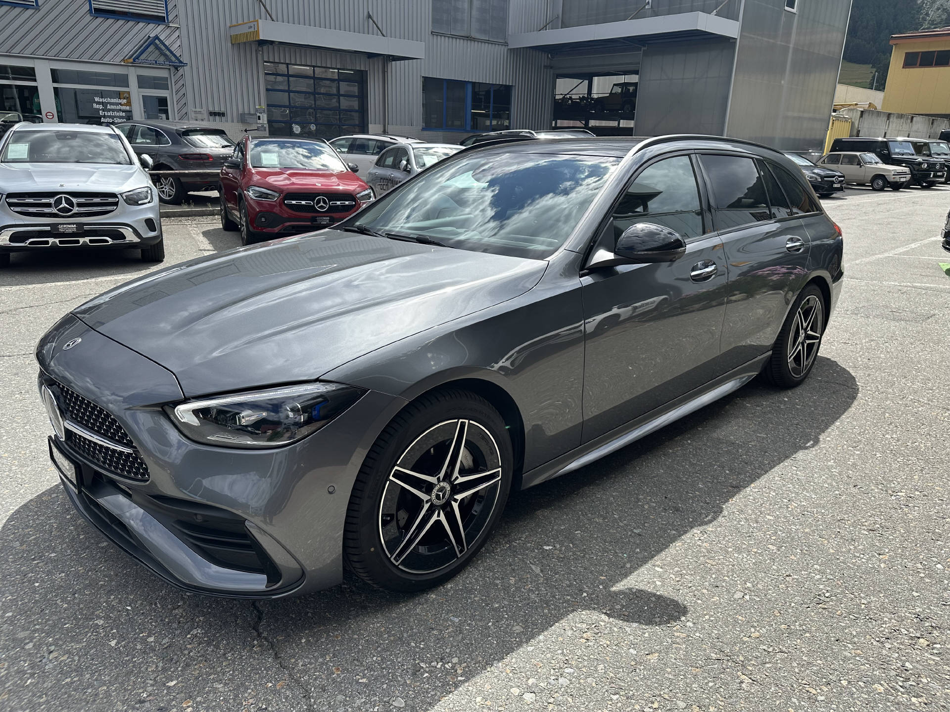 MERCEDES-BENZ C 200 AMG Line 4matic Kombi - 5