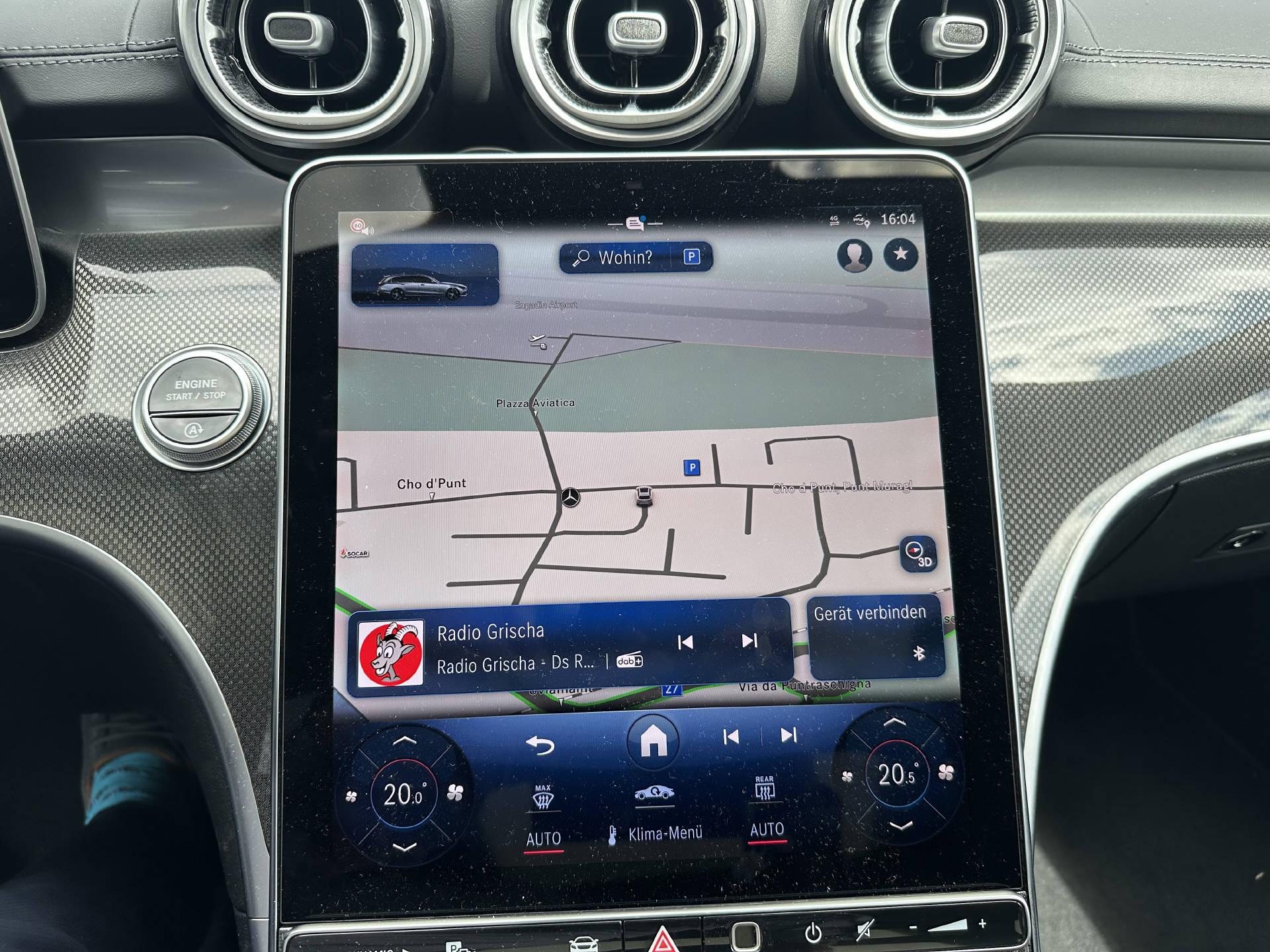 MERCEDES-BENZ C 200 AMG Line 4matic Kombi - 13