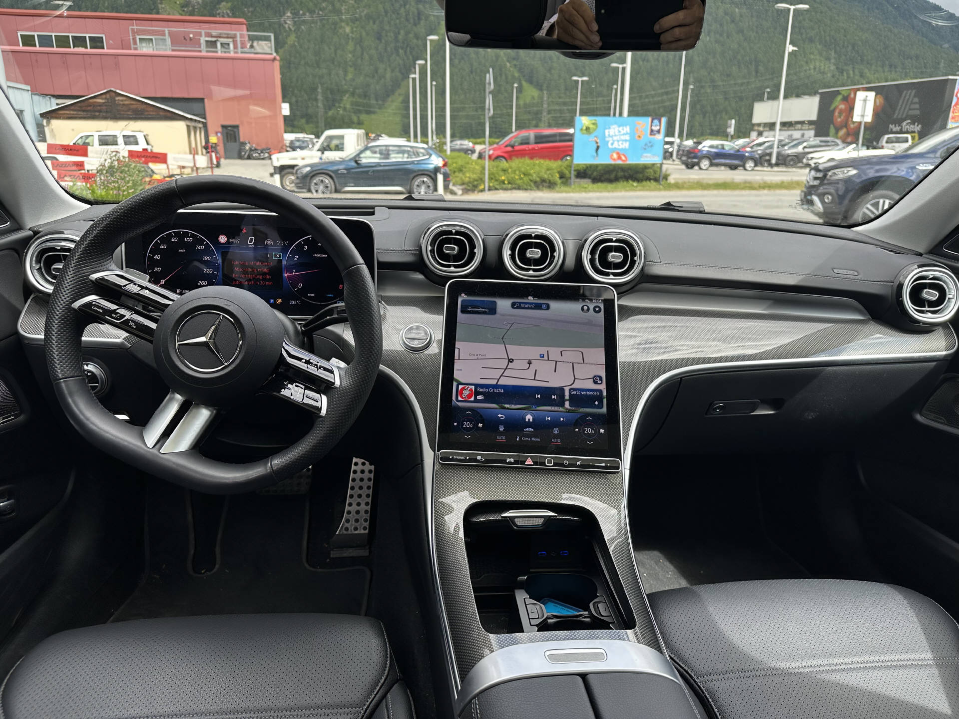 MERCEDES-BENZ C 200 AMG Line 4matic Kombi - 10