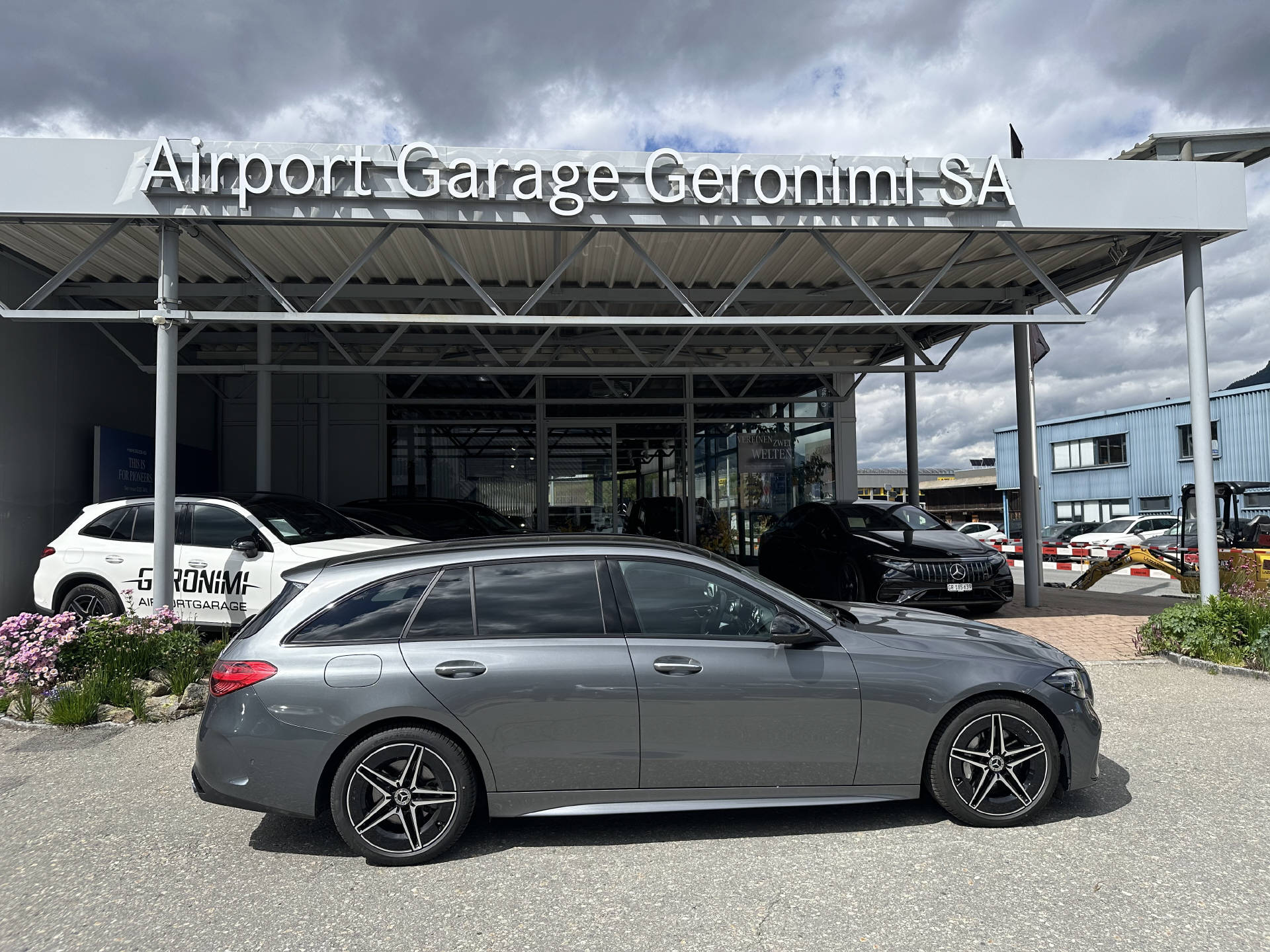 MERCEDES-BENZ C 200 AMG Line 4matic Kombi