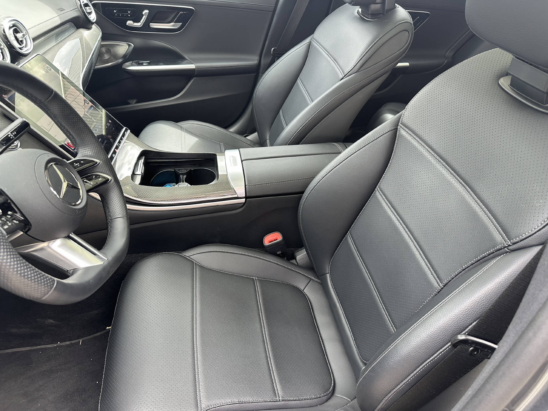 MERCEDES-BENZ C 200 AMG Line 4matic Kombi - 11