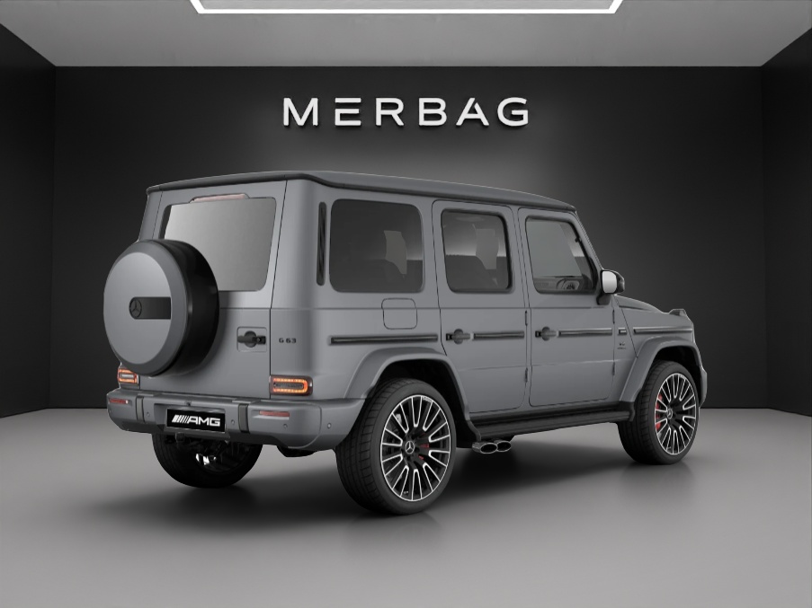 MERCEDES-BENZ G 63 AMG 9G-Tronic - 7