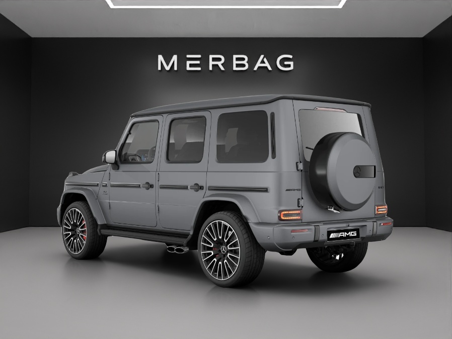 MERCEDES-BENZ G 63 AMG 9G-Tronic - 5