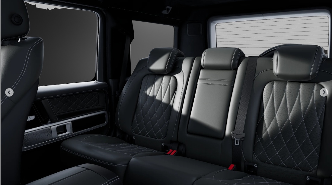 MERCEDES-BENZ G 63 AMG 9G-Tronic - 11