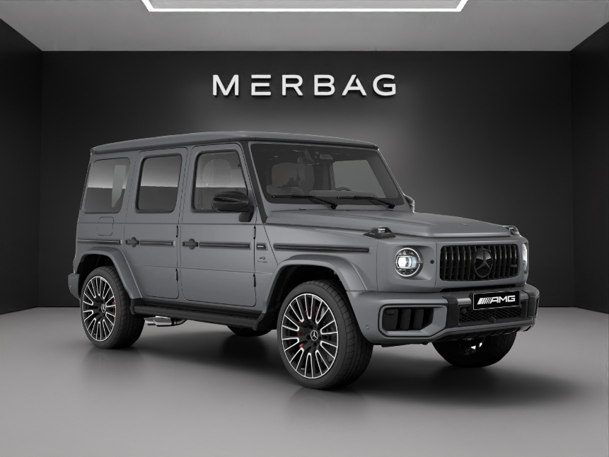 MERCEDES-BENZ G 63 AMG 9G-Tronic
