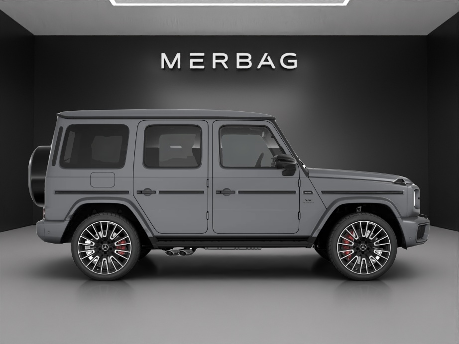 MERCEDES-BENZ G 63 AMG 9G-Tronic - 4