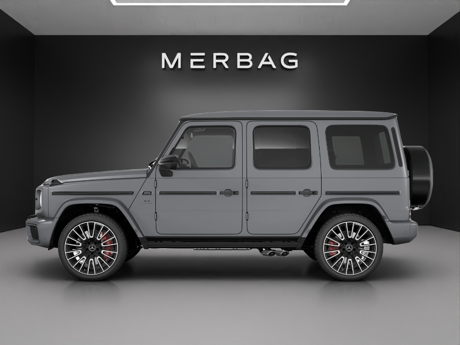 MERCEDES-BENZ G 63 AMG 9G-Tronic - 3