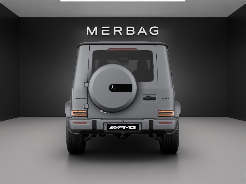 MERCEDES-BENZ G 63 AMG 9G-Tronic - 6