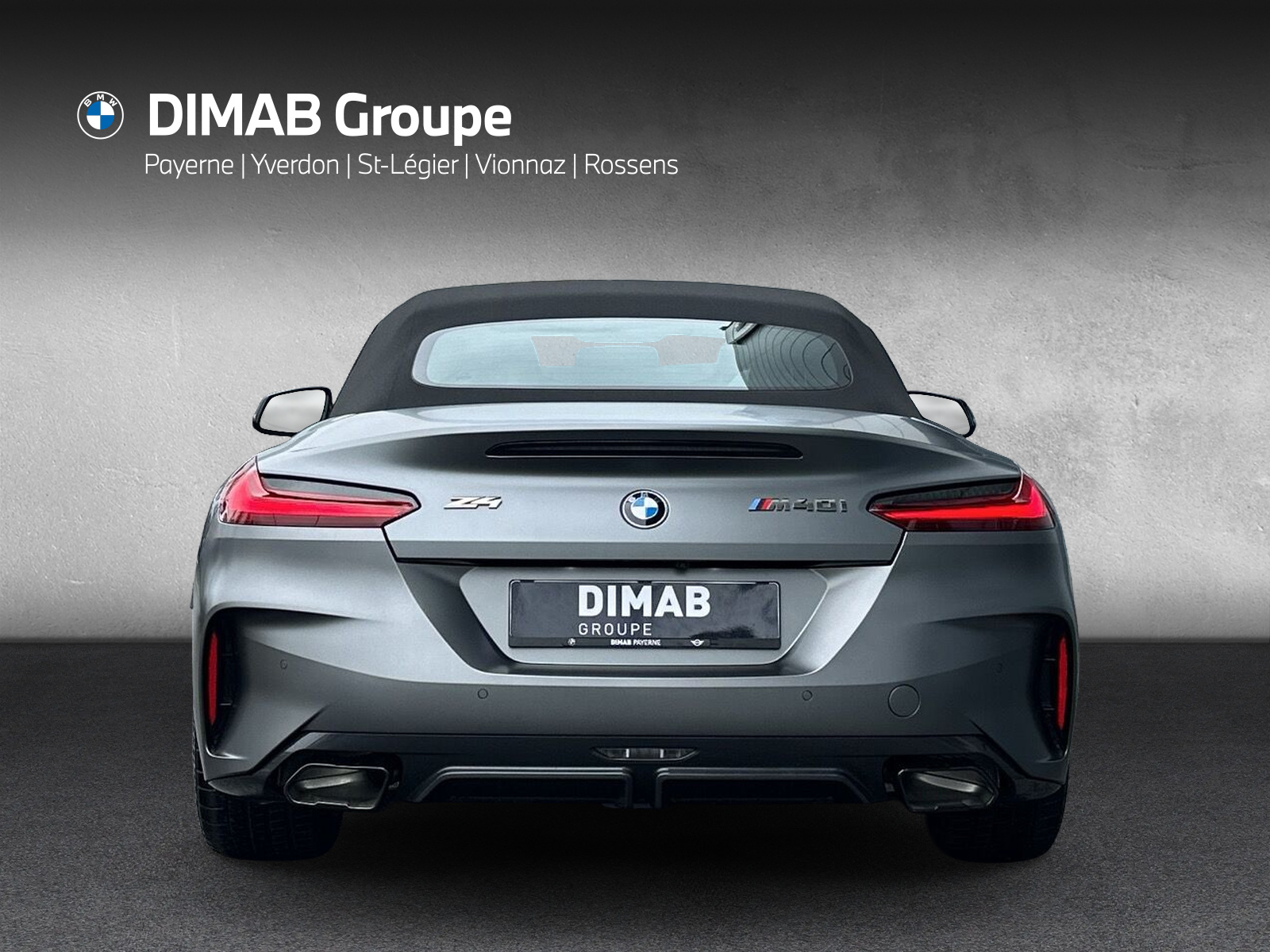 BMW Z4 M40i Steptronic**Action de leasing à 1.9%** - 4