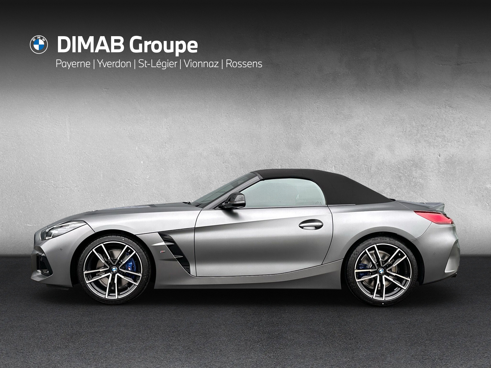 BMW Z4 M40i Steptronic**Action de leasing à 1.9%** - 2