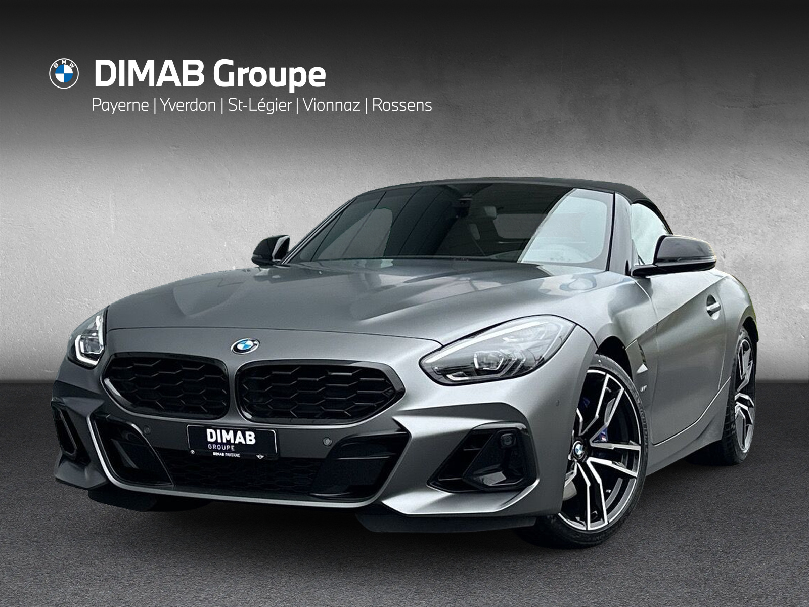 BMW Z4 M40i Steptronic**Action de leasing à 1.9%**