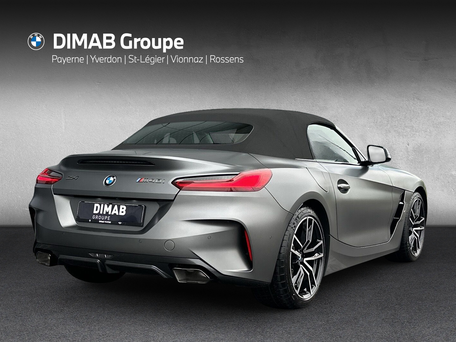 BMW Z4 M40i Steptronic**Action de leasing à 1.9%** - 5