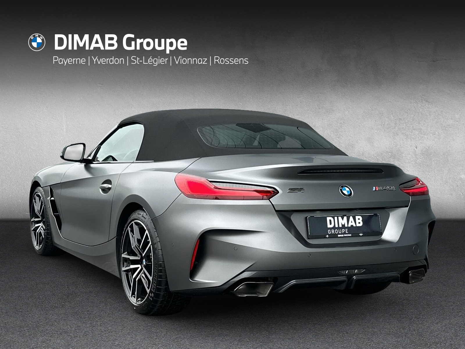 BMW Z4 M40i Steptronic**Action de leasing à 1.9%** - 3