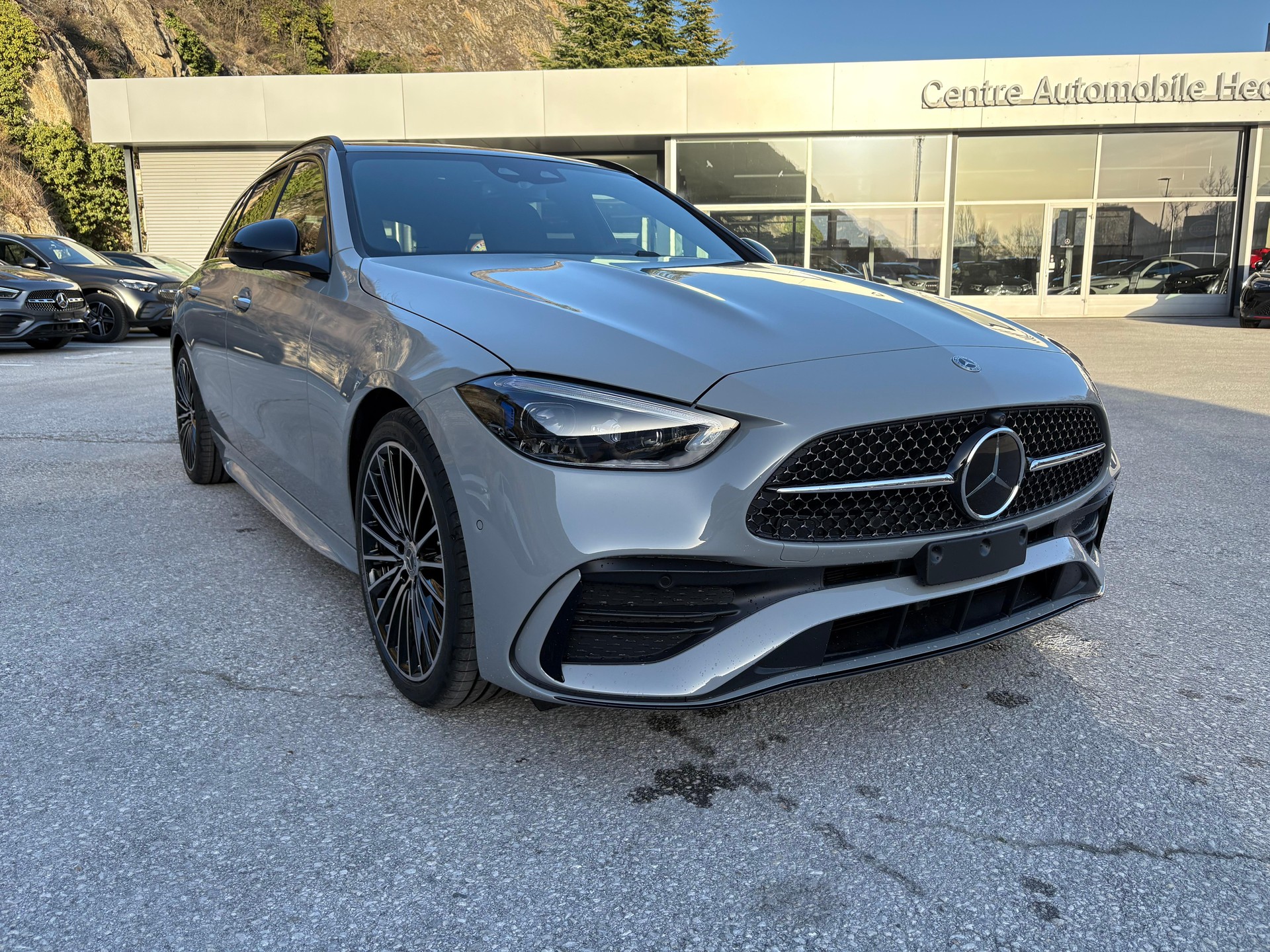 MERCEDES-BENZ C 300 AMG Line 4matic - 2