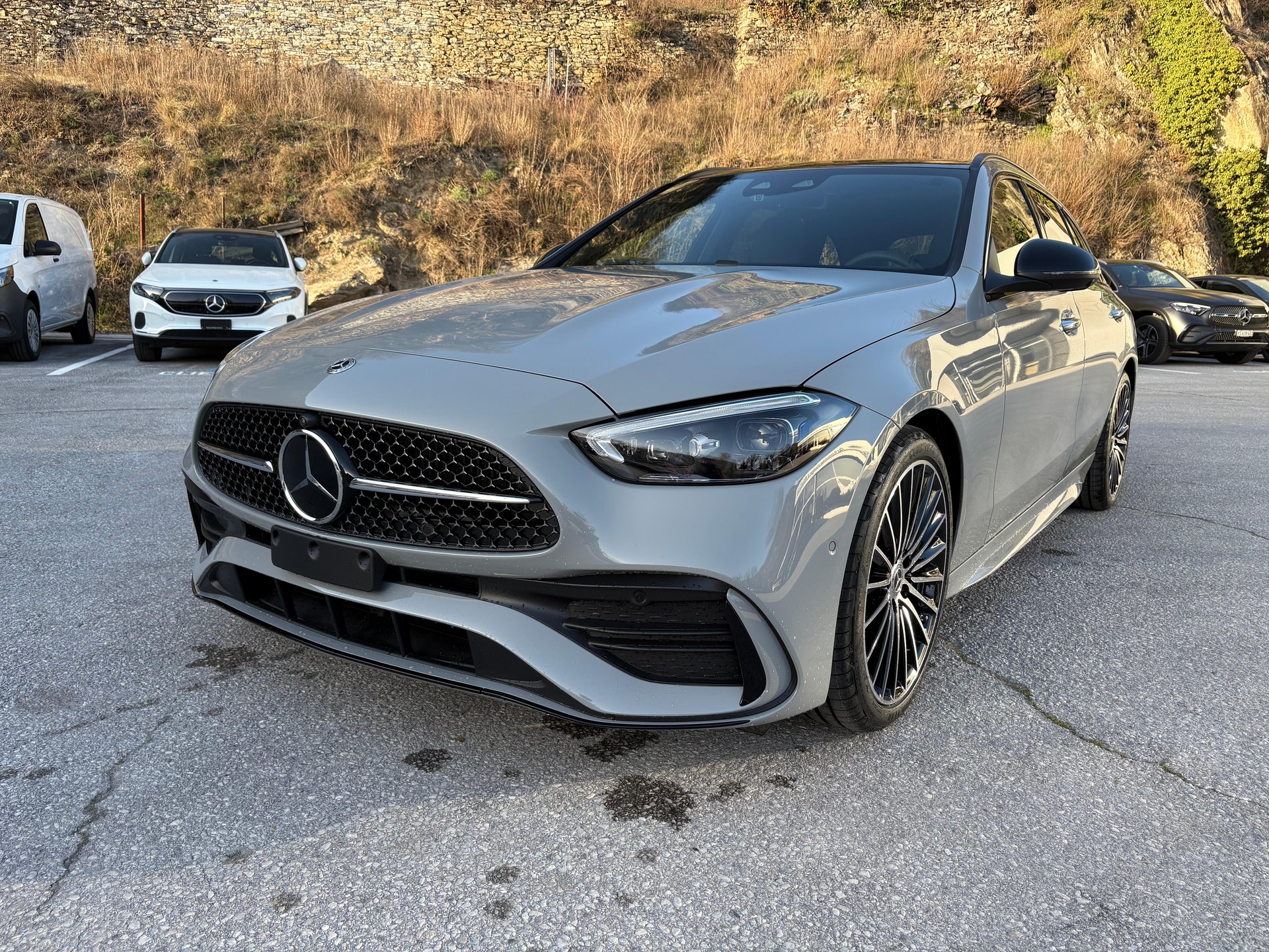 MERCEDES-BENZ C 300 AMG Line 4matic