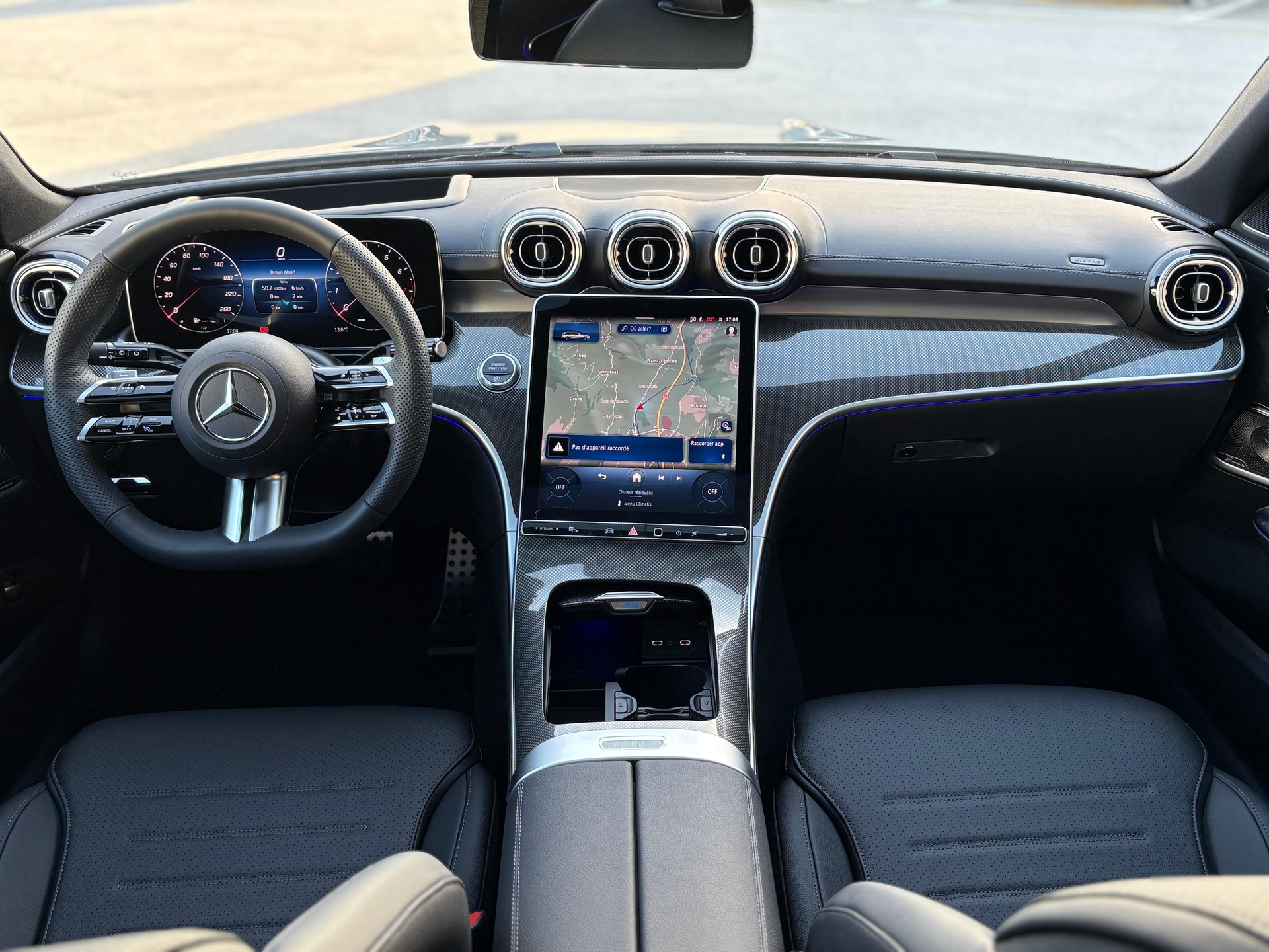 MERCEDES-BENZ C 300 AMG Line 4matic - 18