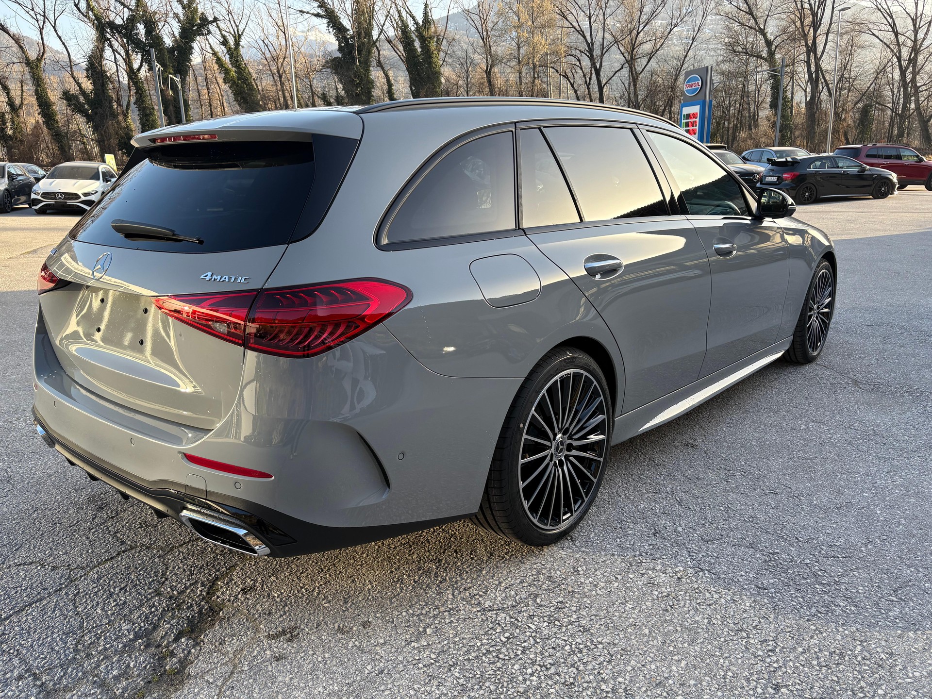 MERCEDES-BENZ C 300 AMG Line 4matic - 6