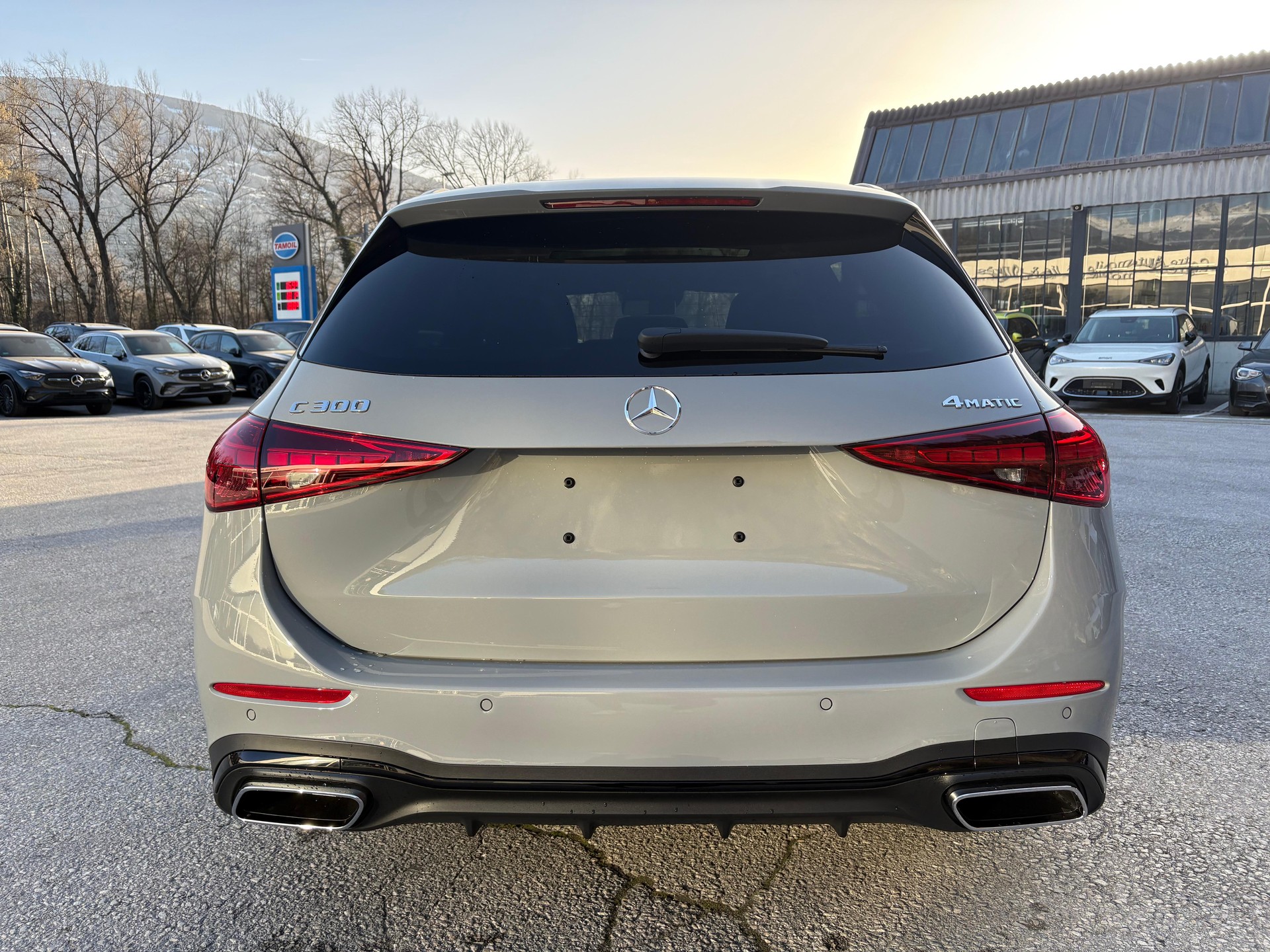 MERCEDES-BENZ C 300 AMG Line 4matic - 8