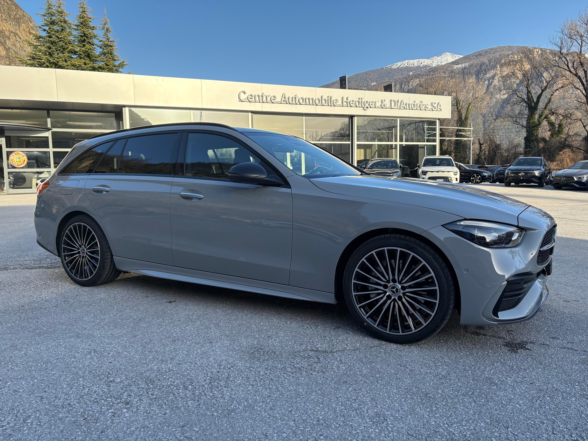 MERCEDES-BENZ C 300 AMG Line 4matic - 3