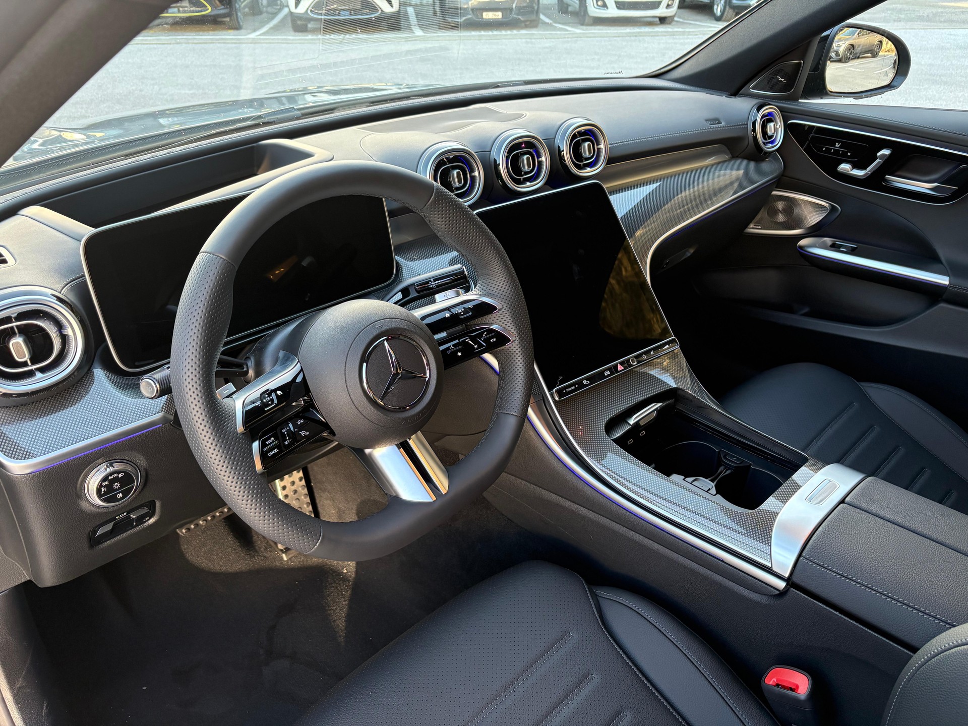 MERCEDES-BENZ C 300 AMG Line 4matic - 17