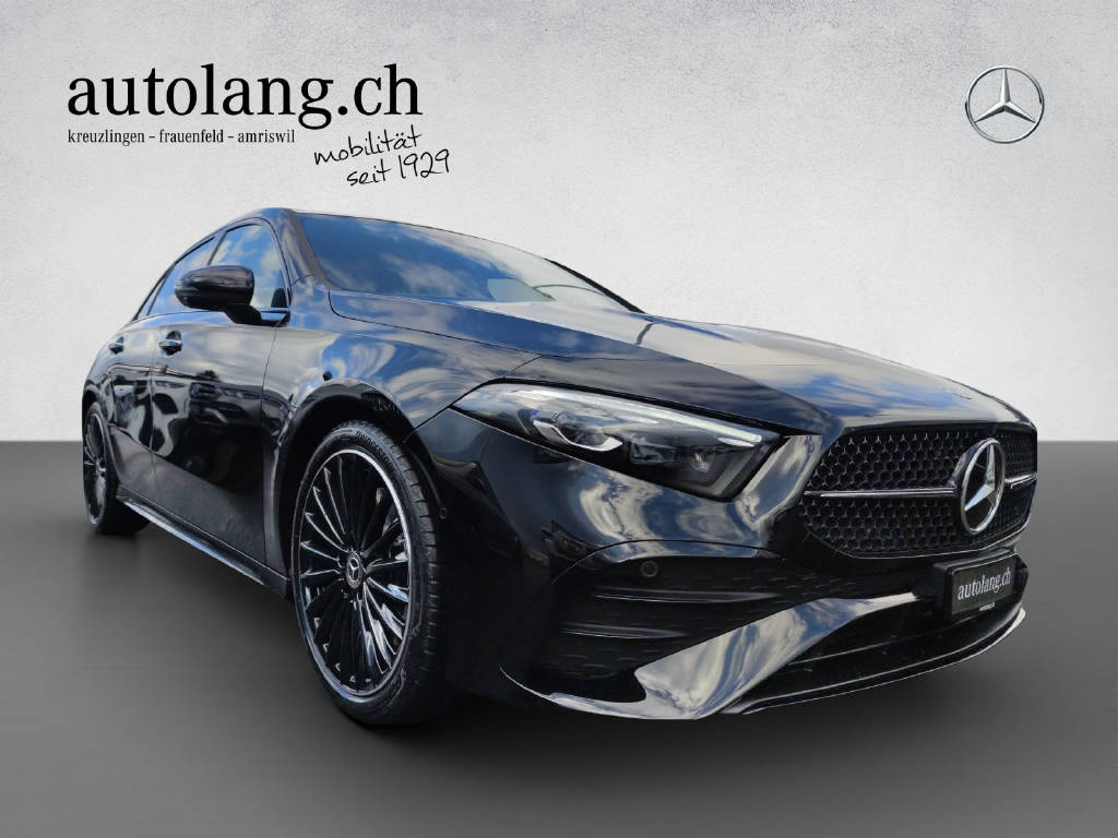 MERCEDES-BENZ A 250 AMG Line 4Matic - 5