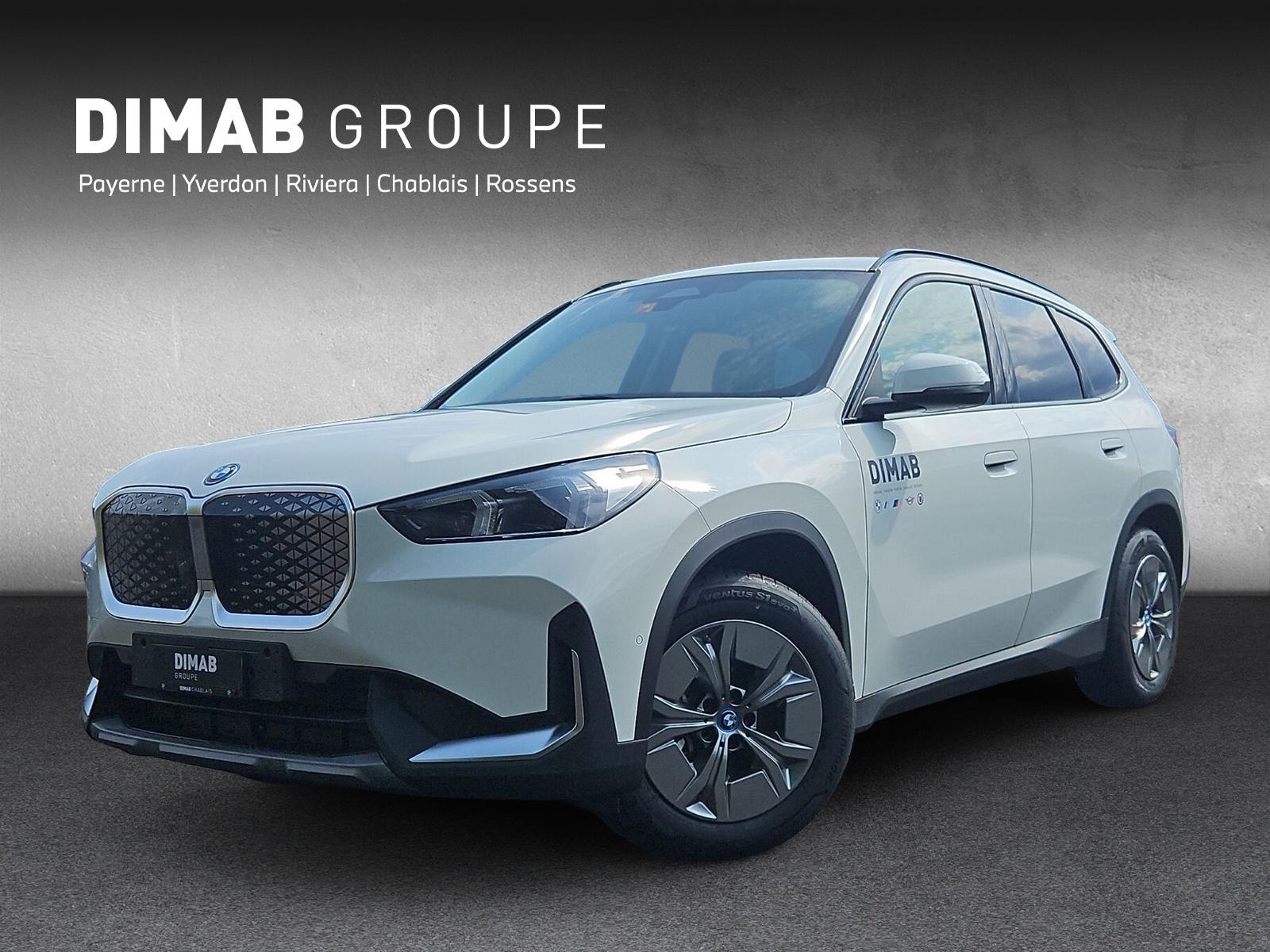 BMW iX1 20 eDrive U11 (CH) AHK 📍