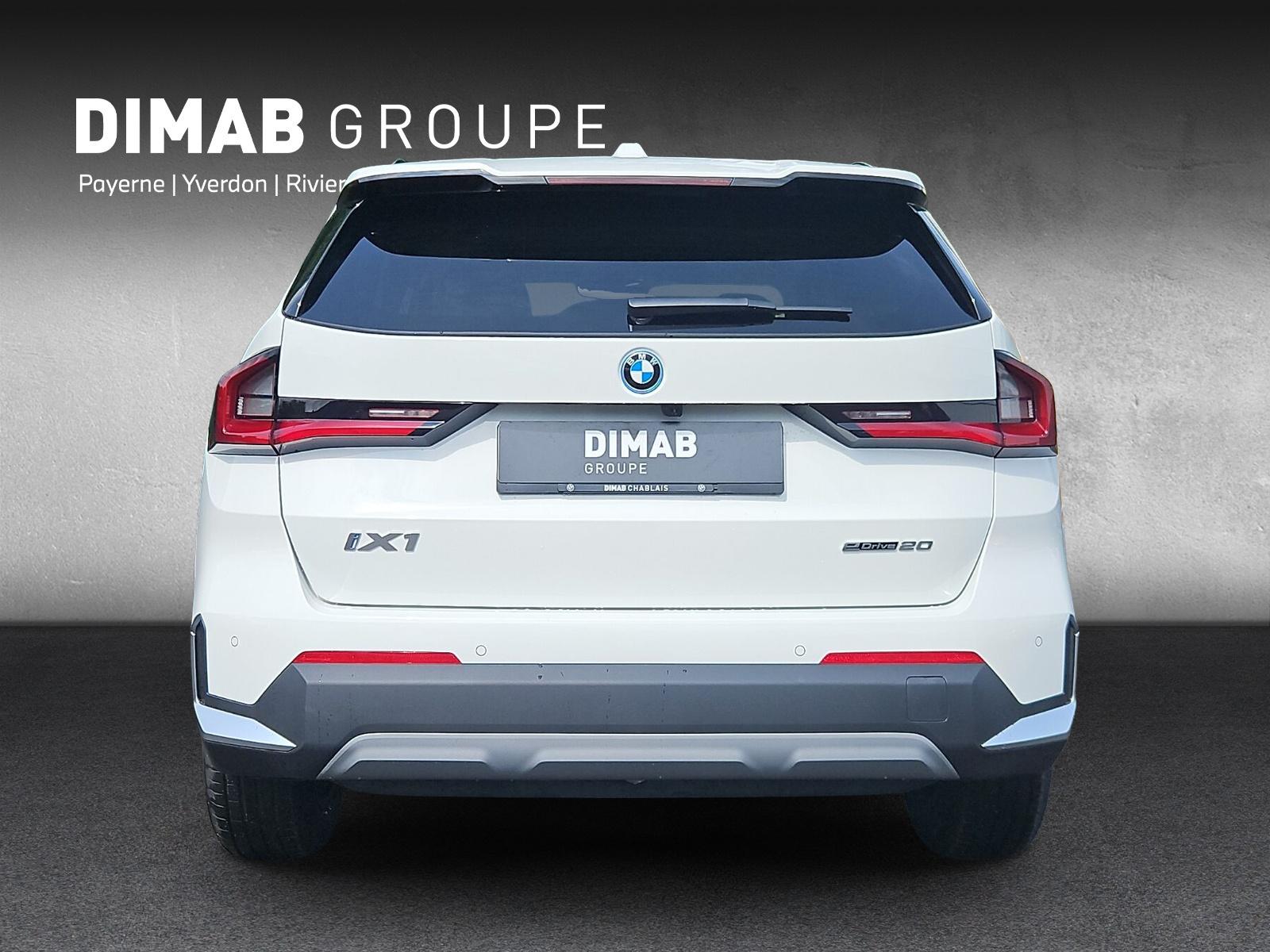 BMW iX1 20 eDrive U11 (CH) AHK 📍 - 4