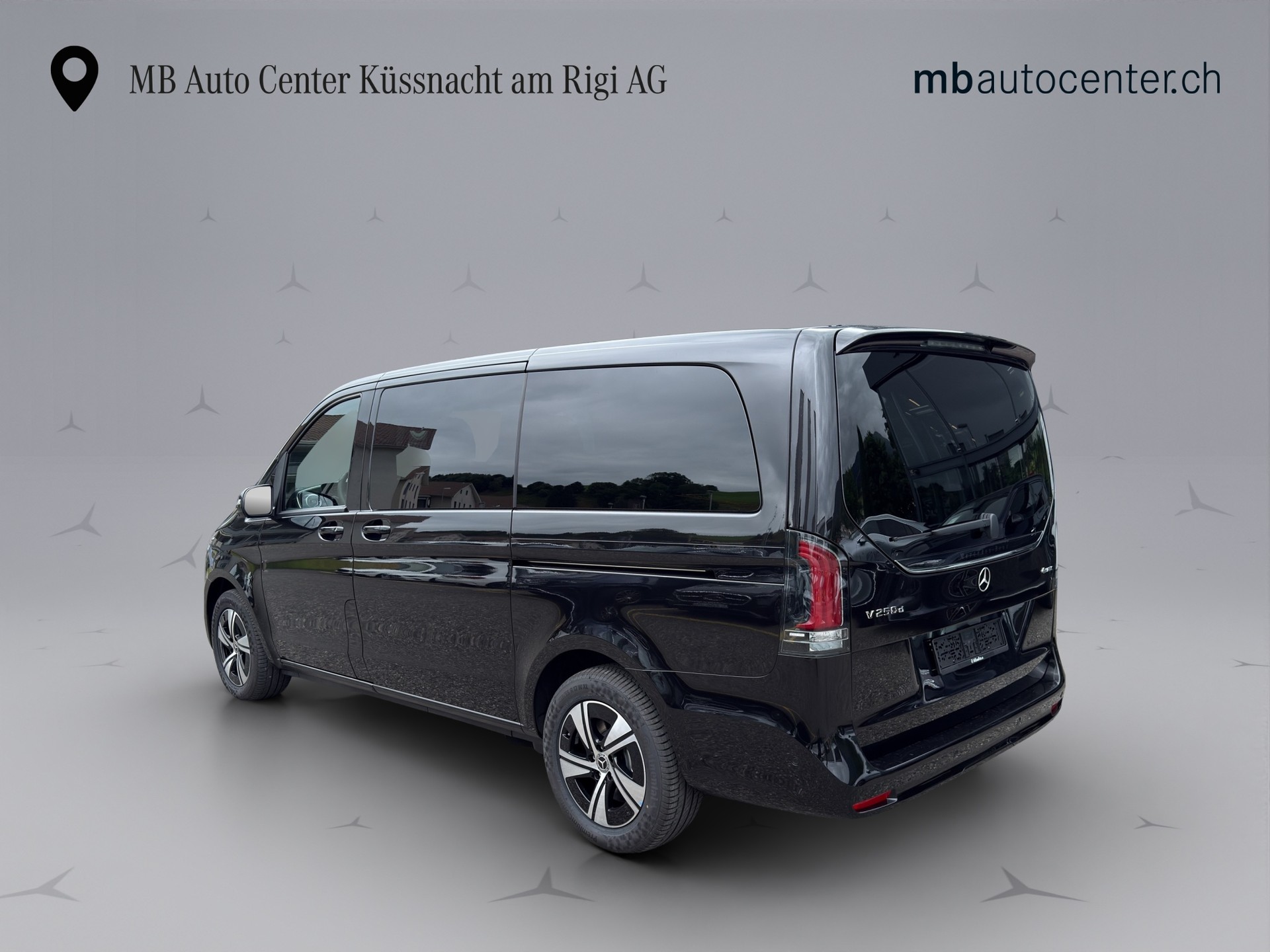 MERCEDES-BENZ V 250 d Style lang Van - 4