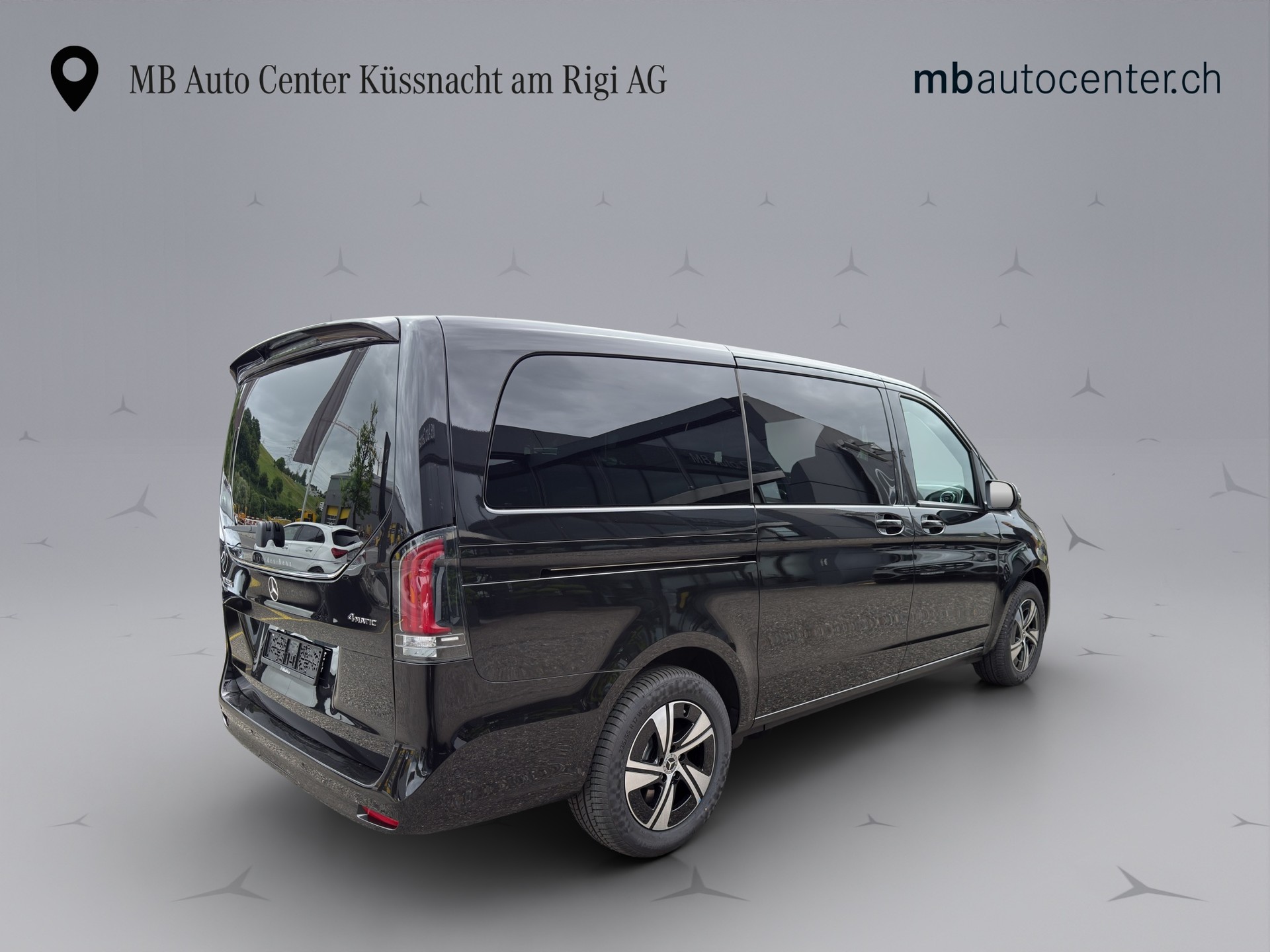 MERCEDES-BENZ V 250 d Style lang Van - 6