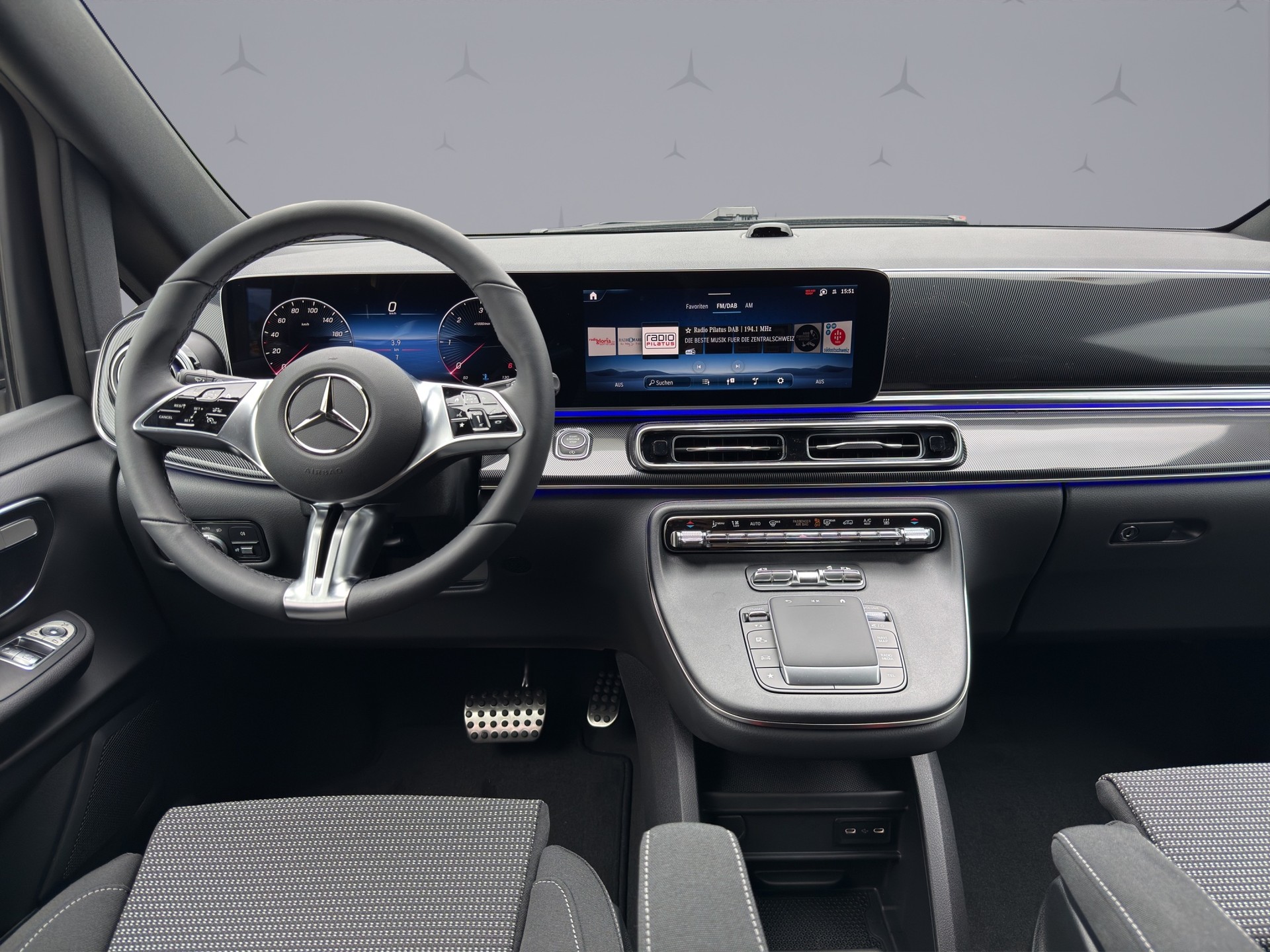 MERCEDES-BENZ V 250 d Style lang Van - 13