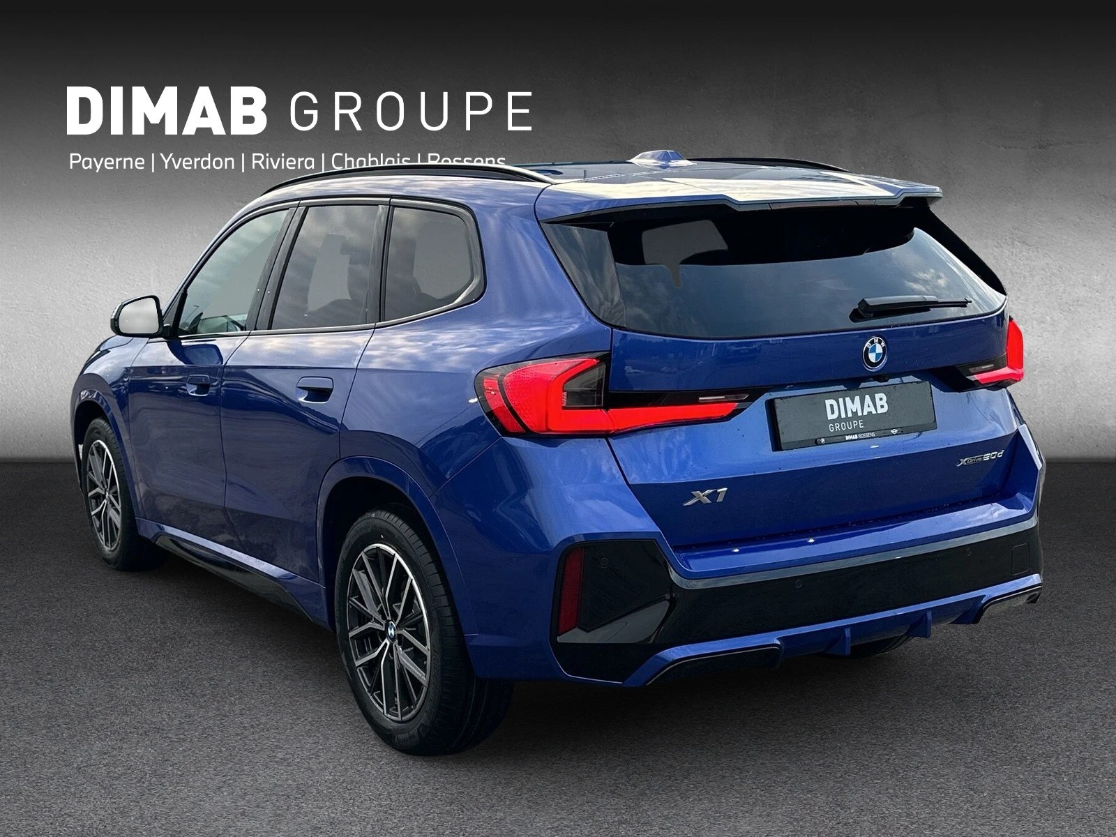 BMW X1 xDrive 20d 48V M Sport - 3