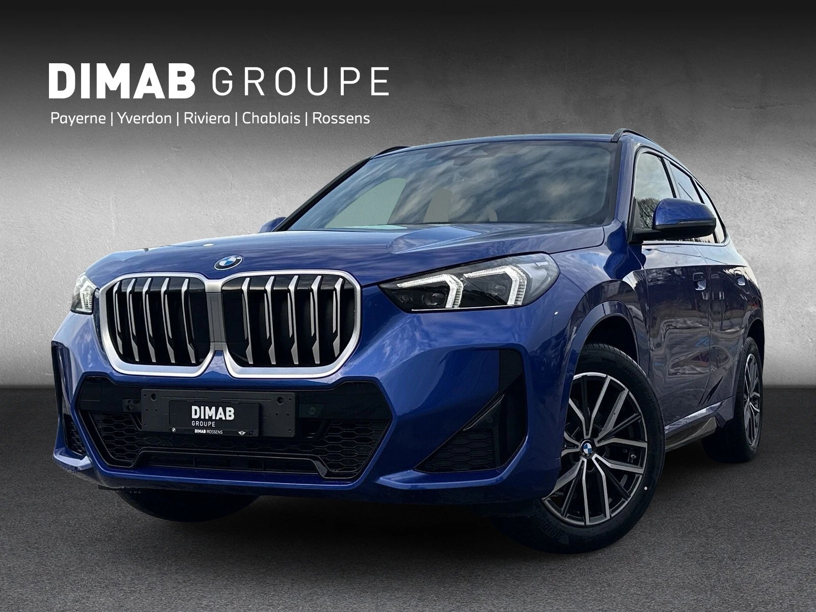 BMW X1 xDrive 20d 48V M Sport