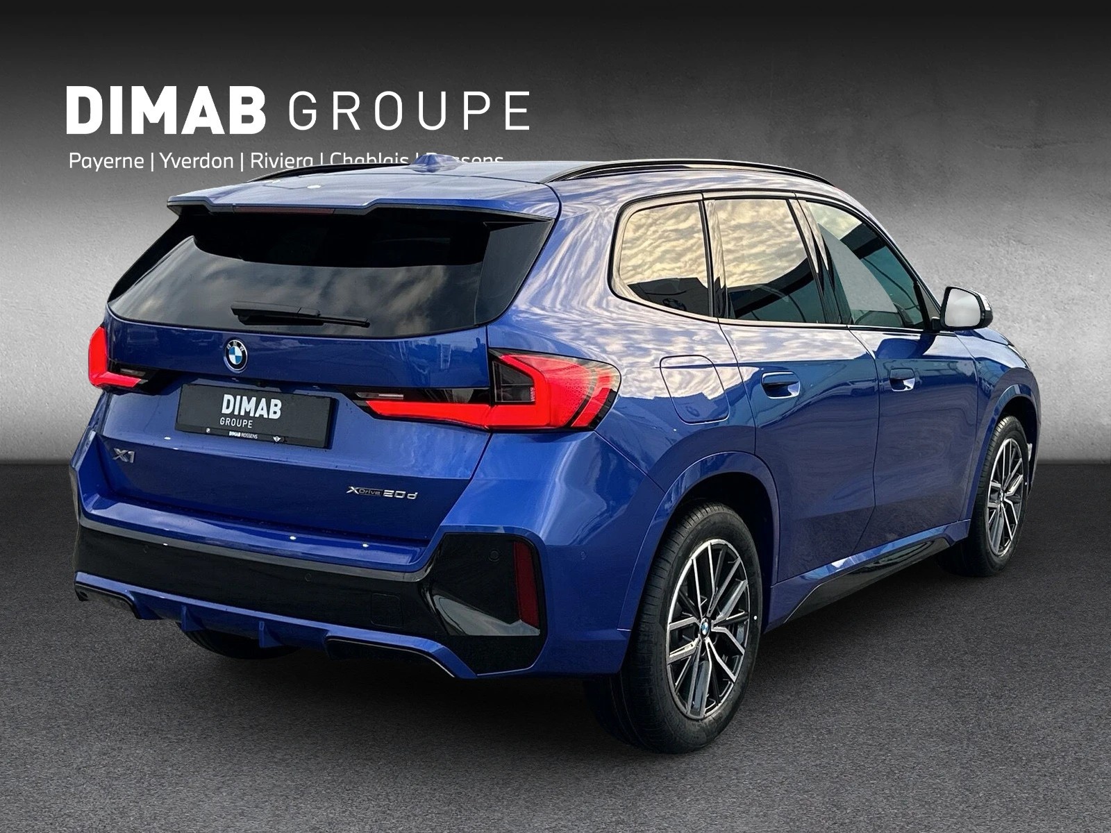 BMW X1 xDrive 20d 48V M Sport - 5