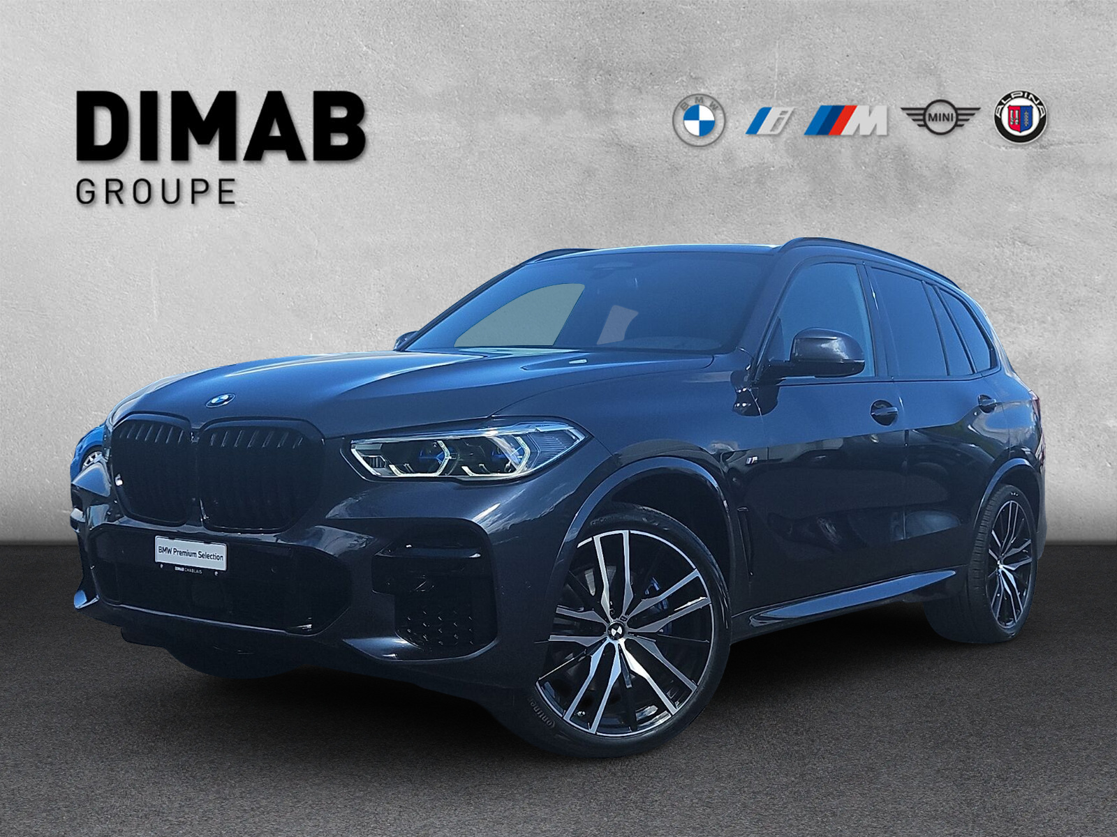 BMW X5 xDrive 48V 40i M Sport