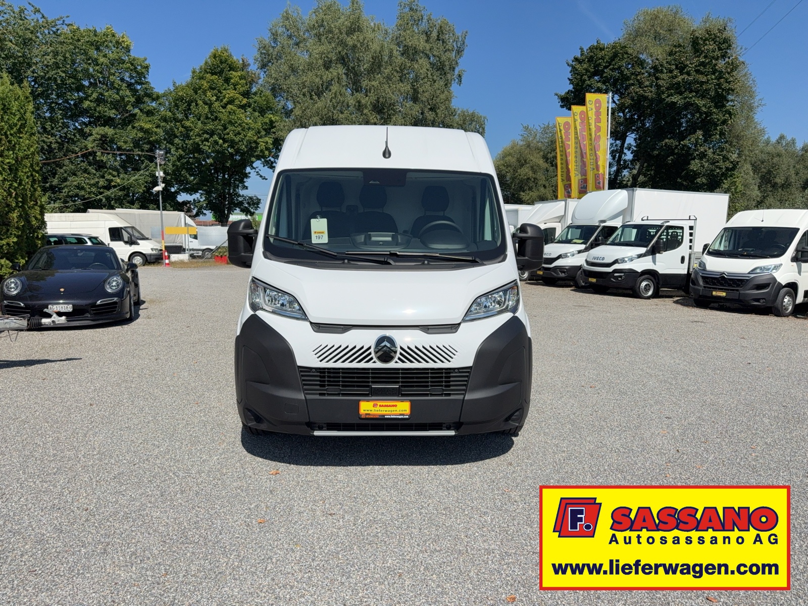 CITROEN Jumper 35 2.2 BlueHDI 140 L2H2 neues Interieur - 9