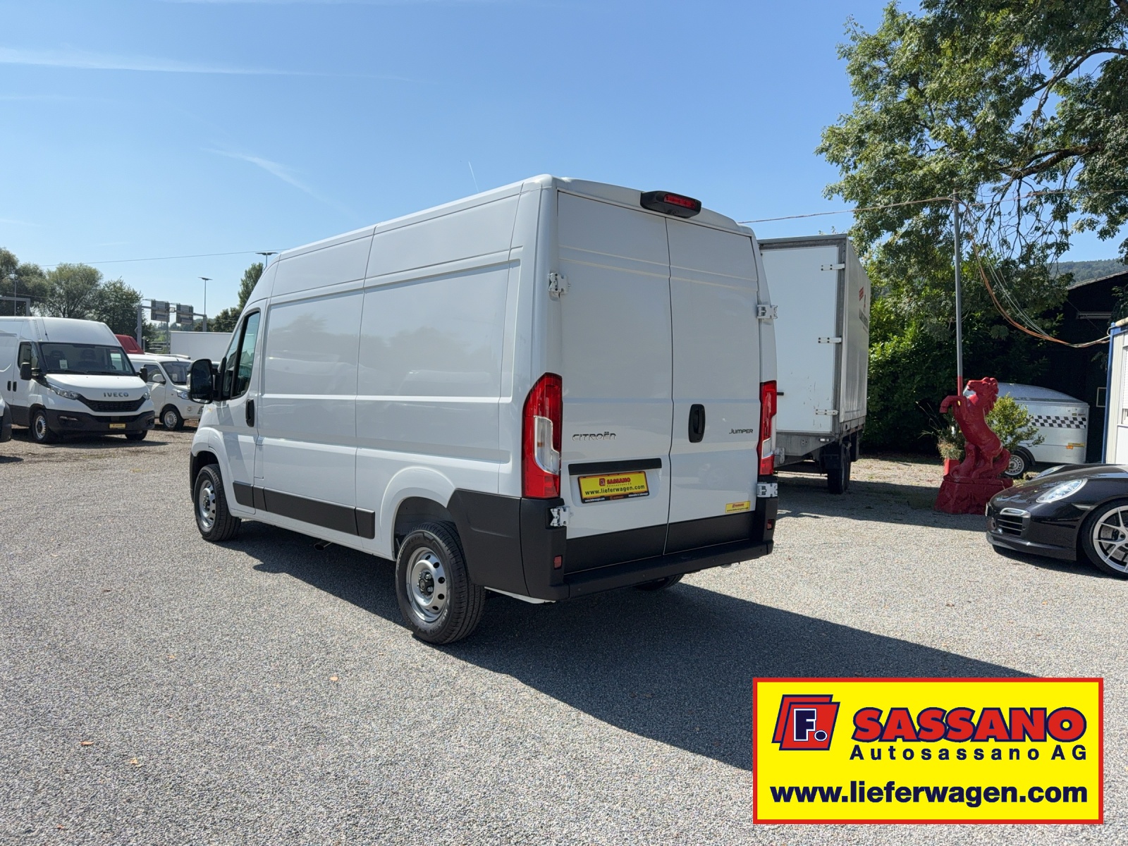 CITROEN Jumper 35 2.2 BlueHDI 140 L2H2 neues Interieur - 3