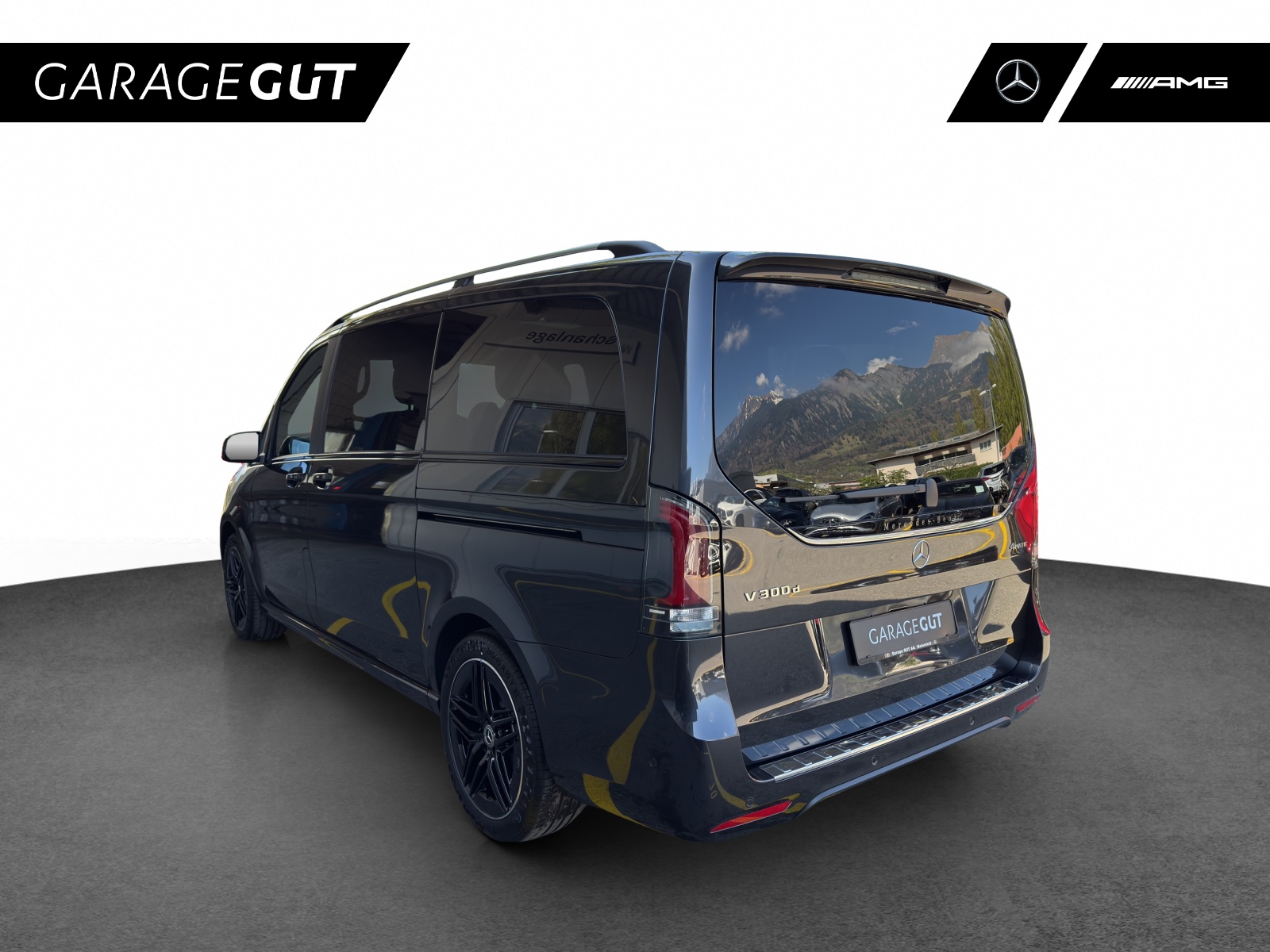 MERCEDES-BENZ V 300 d lang Exclus. 9G-T - 3