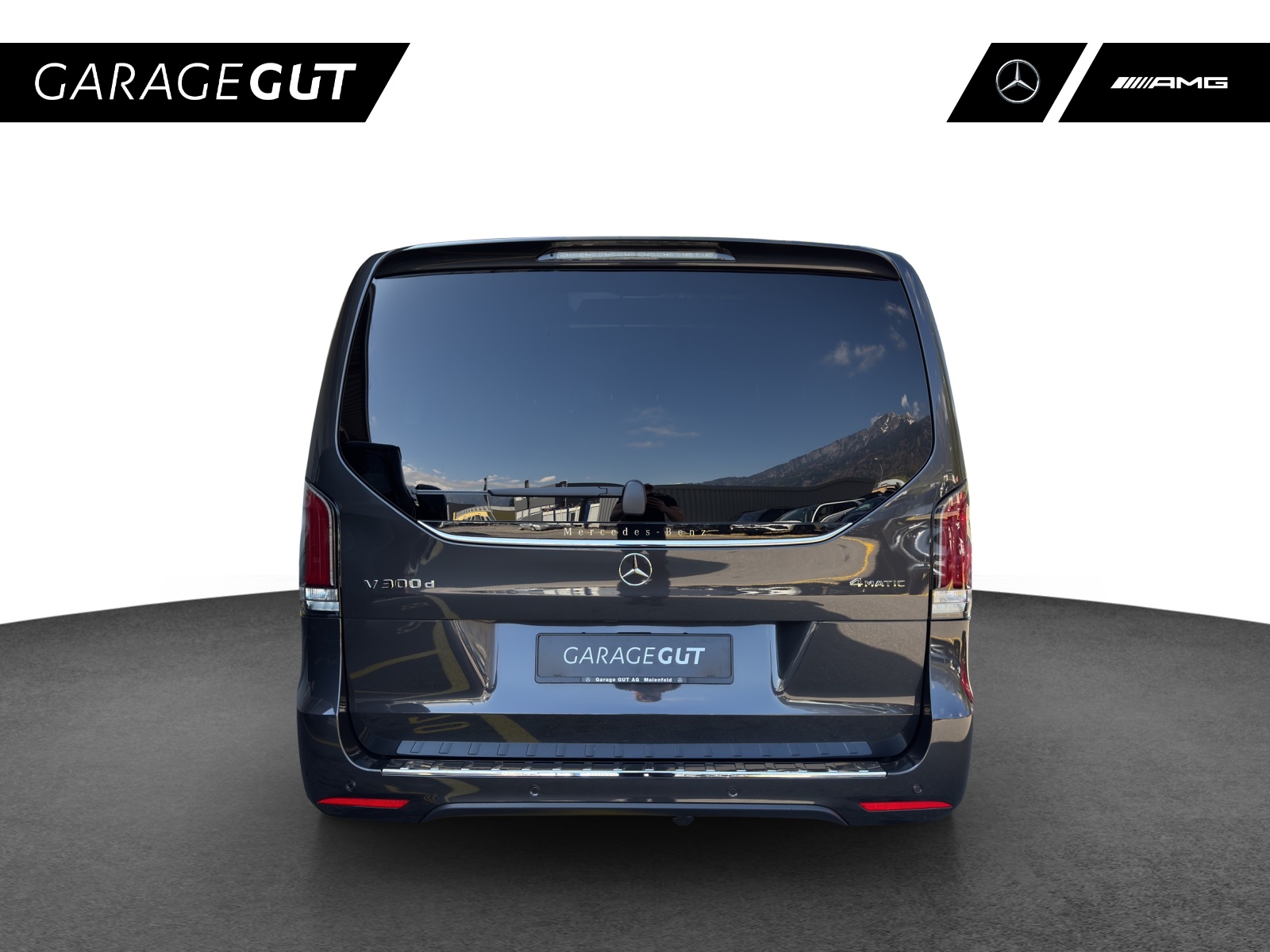 MERCEDES-BENZ V 300 d lang Exclus. 9G-T - 4