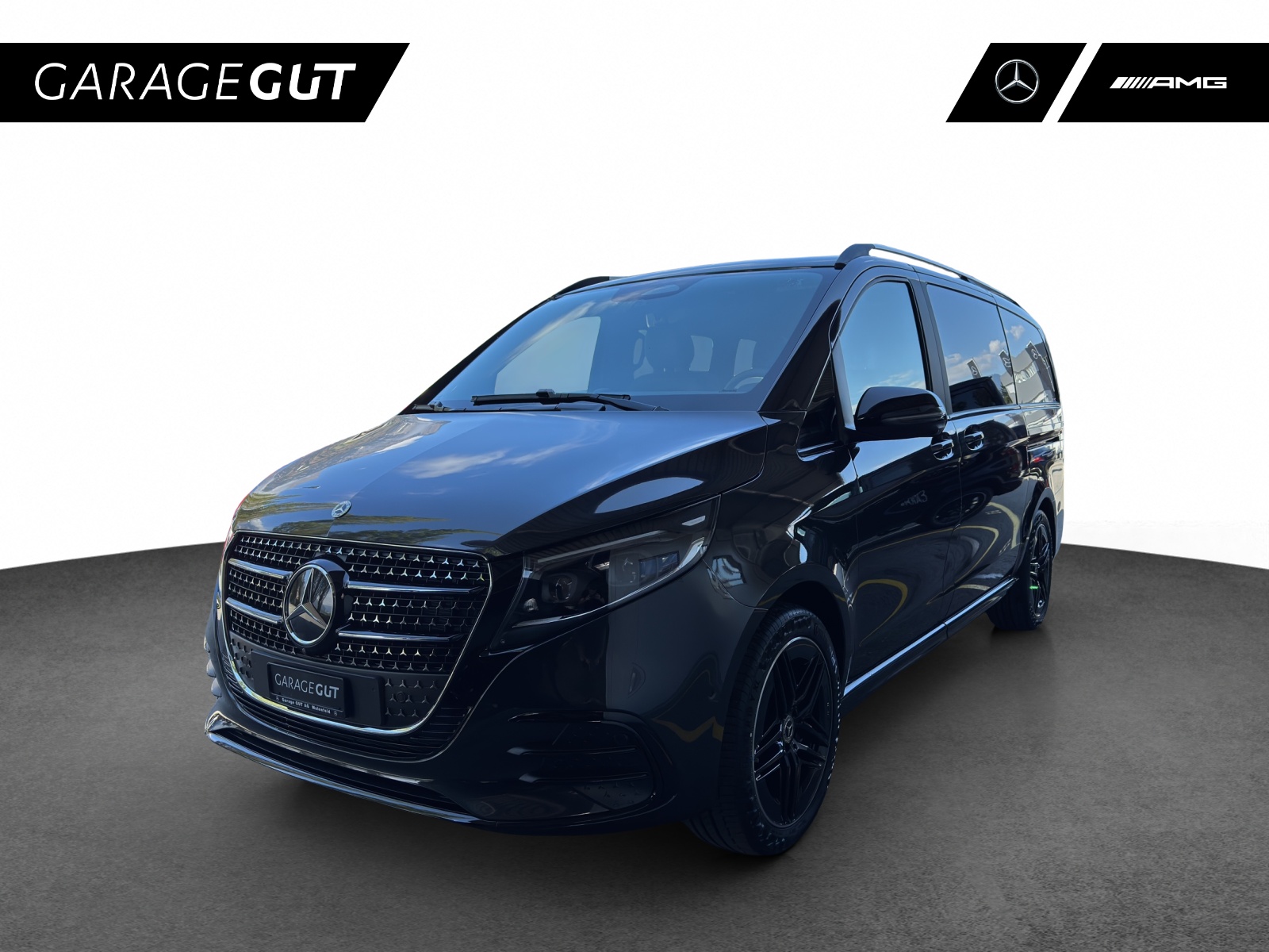 MERCEDES-BENZ V 300 d lang Exclus. 9G-T